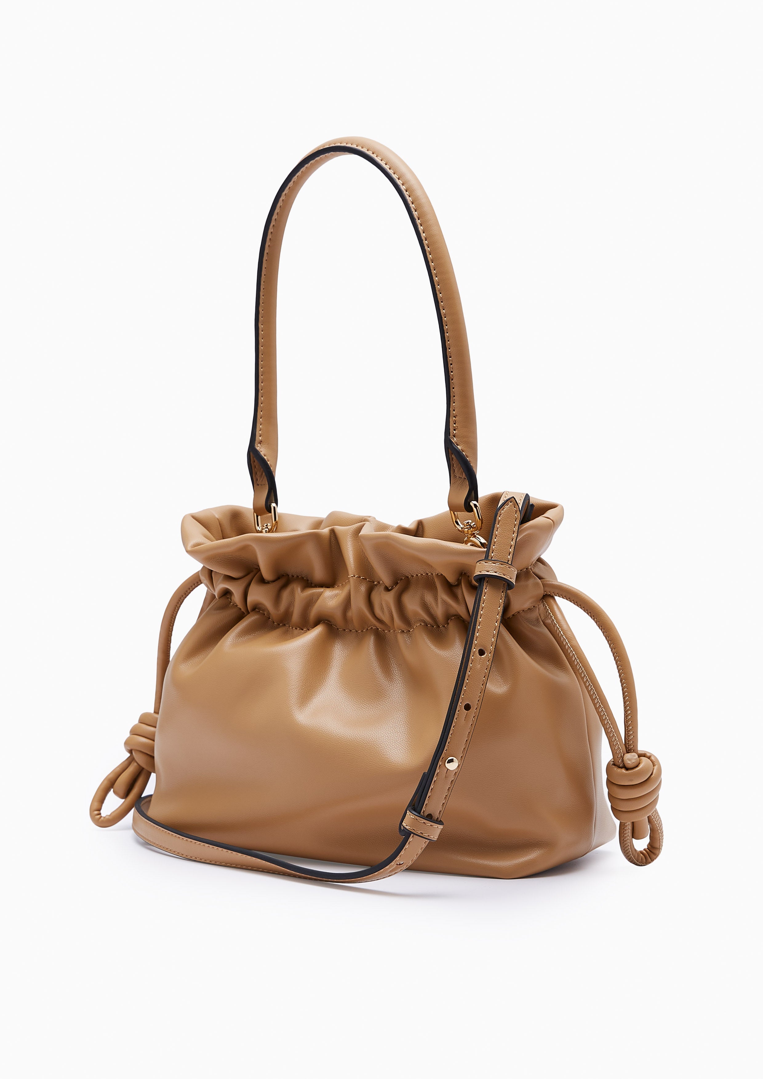 Fawn Infinite Crossbody Bag - Light Beige