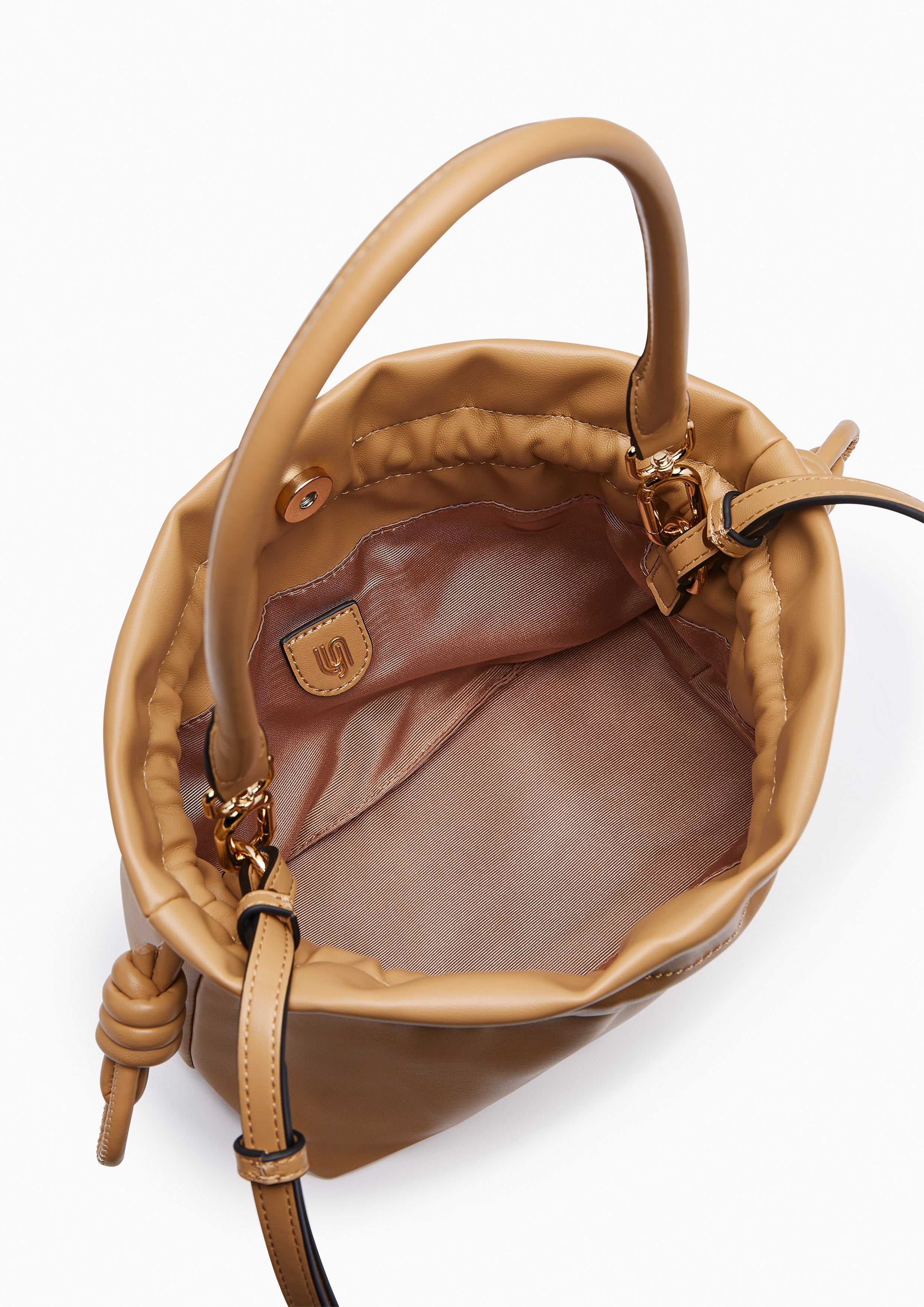 Fawn Infinite Crossbody Bag - Light Beige