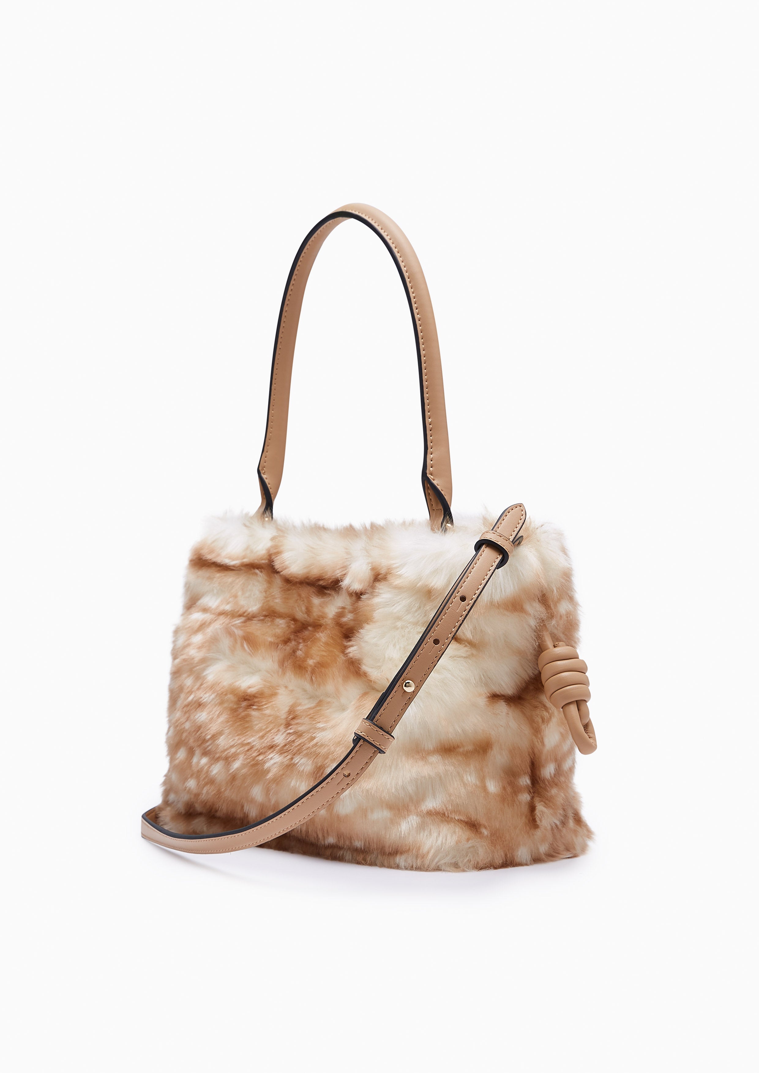 Fawn Fur Infinite Crossbody Bag - Animal Variation 2