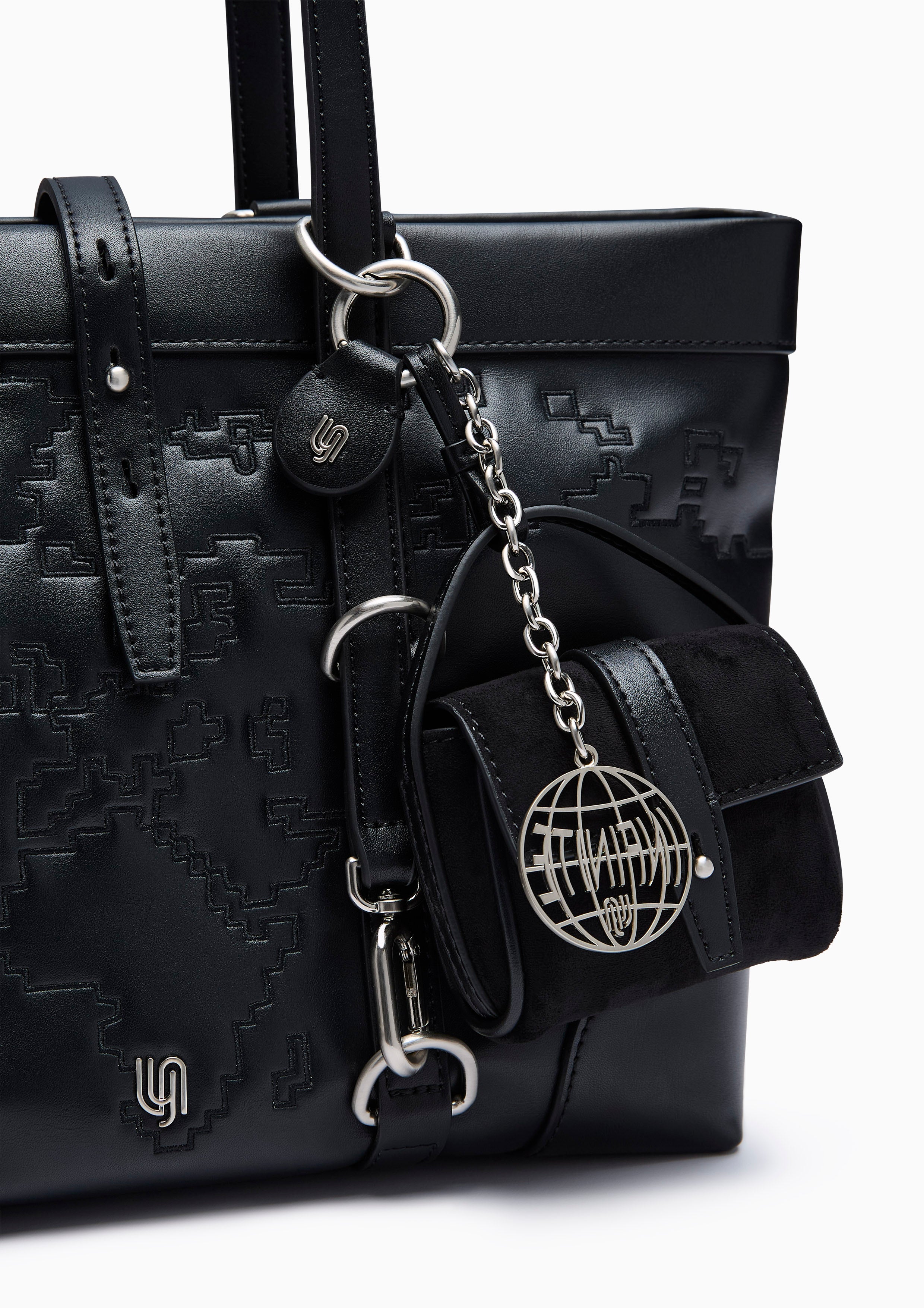 Atlas Infinite Xl Tote Bag - Black