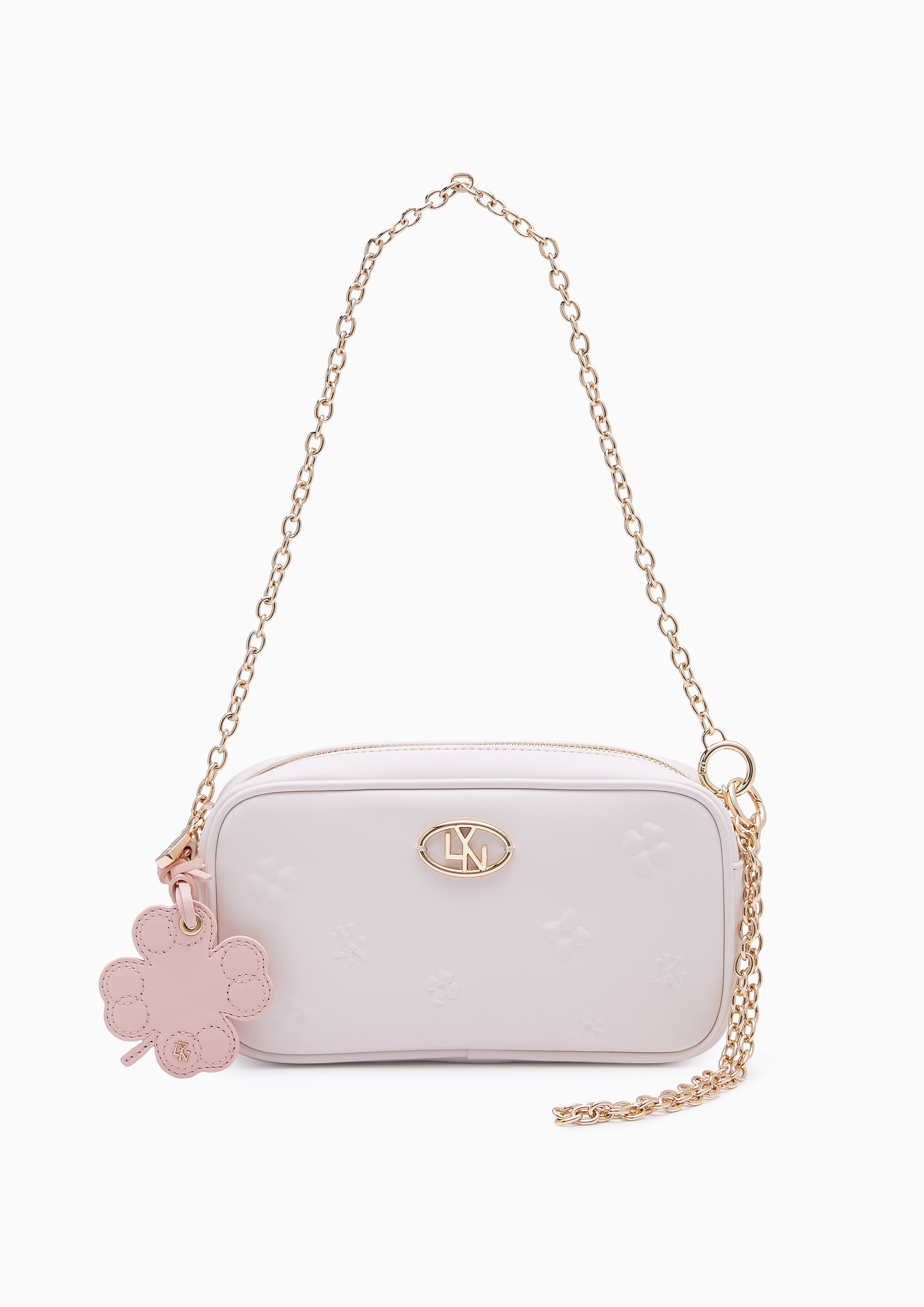 Yukiko S Crossbody Bag - Ivory