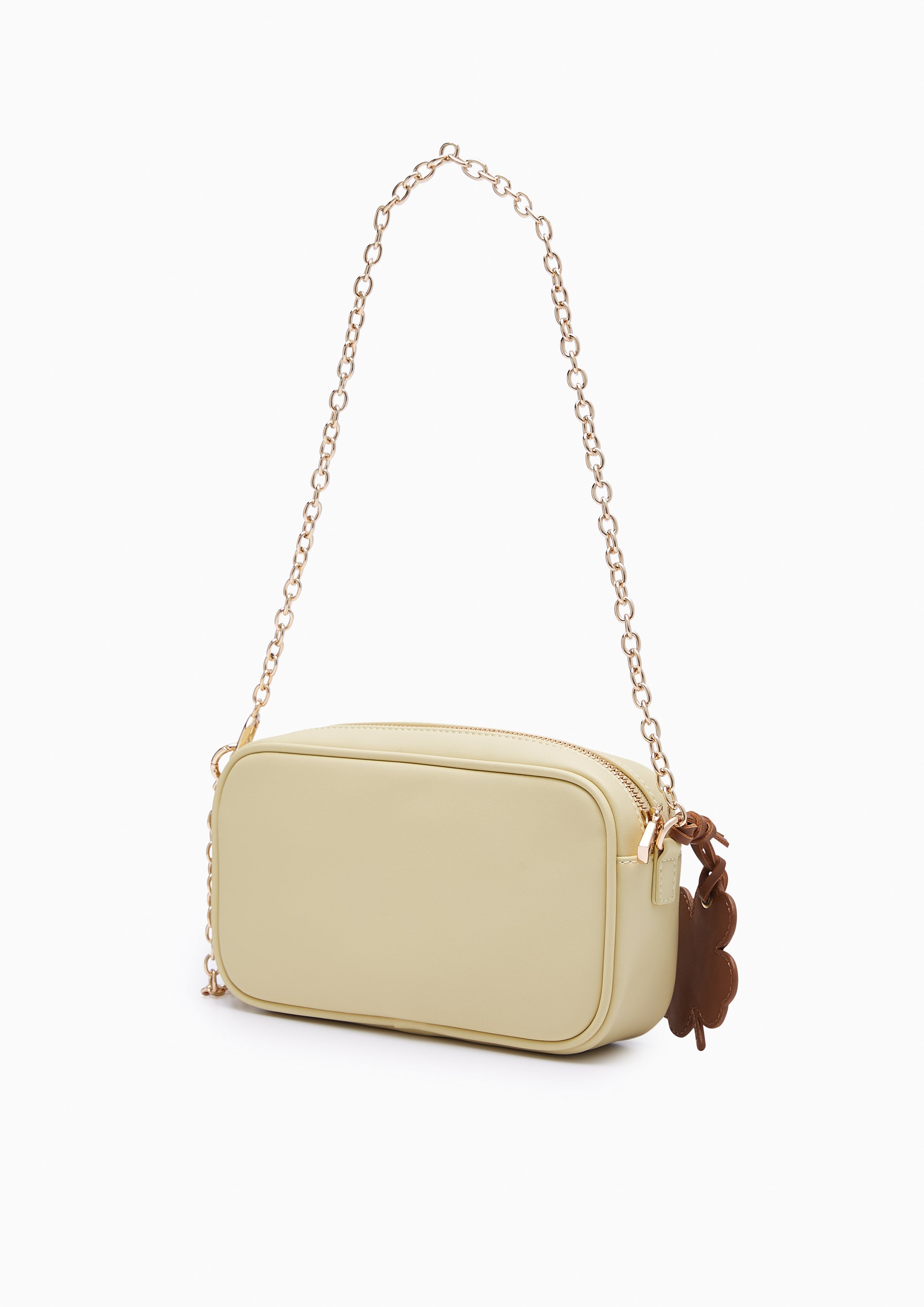 Yukiko S Crossbody Bag - Yellow