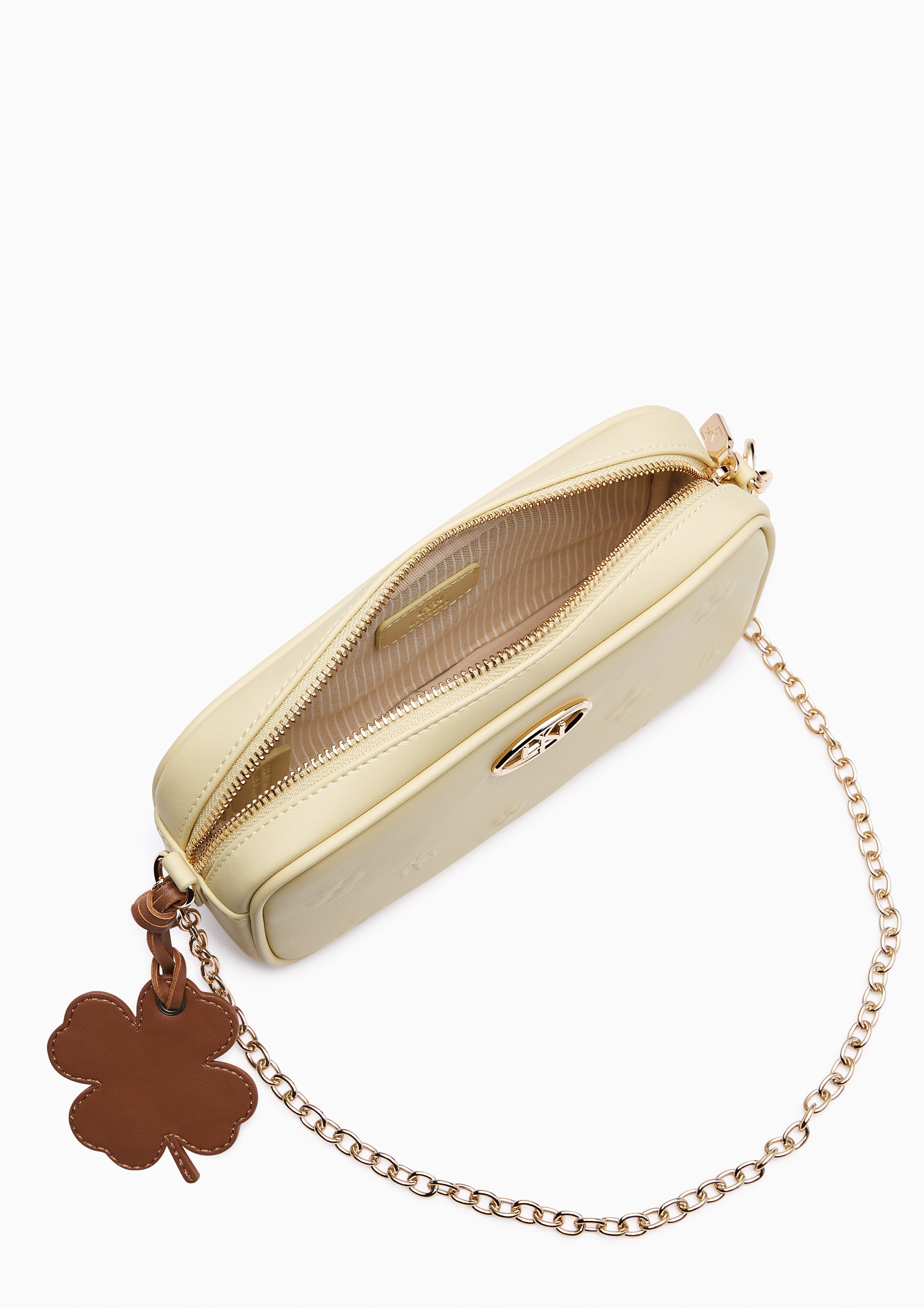 Yukiko S Crossbody Bag - Yellow