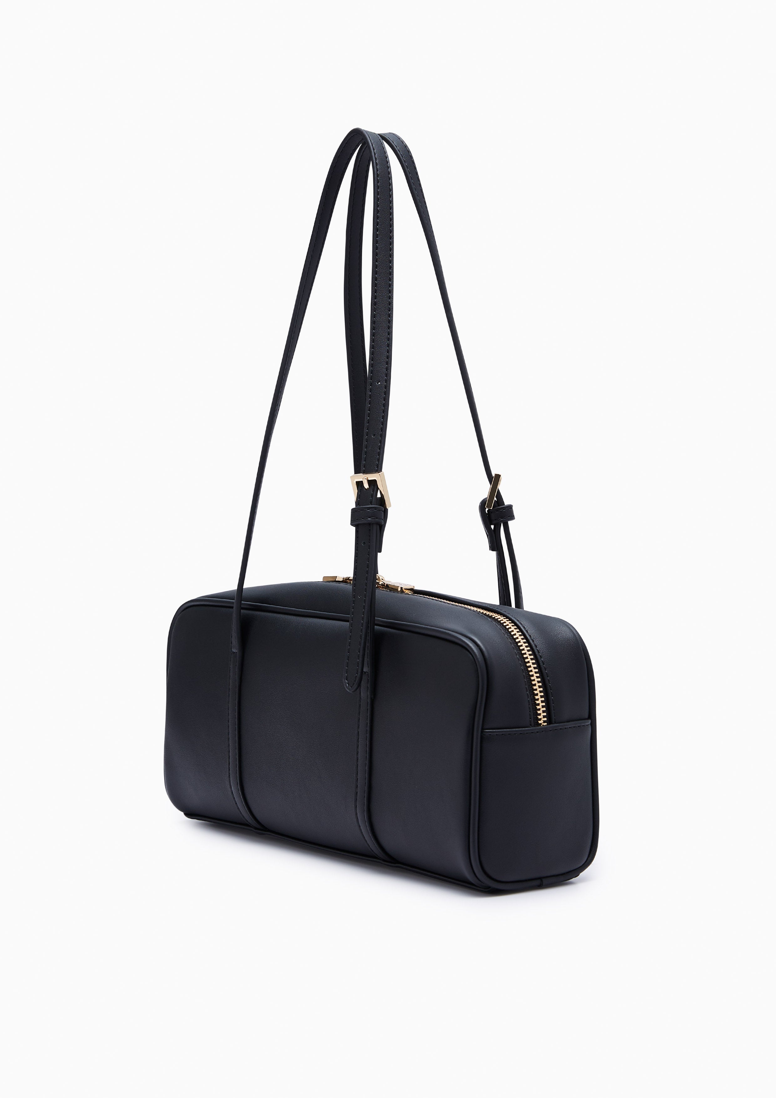 Yukiko M Shoulder Bag - Black