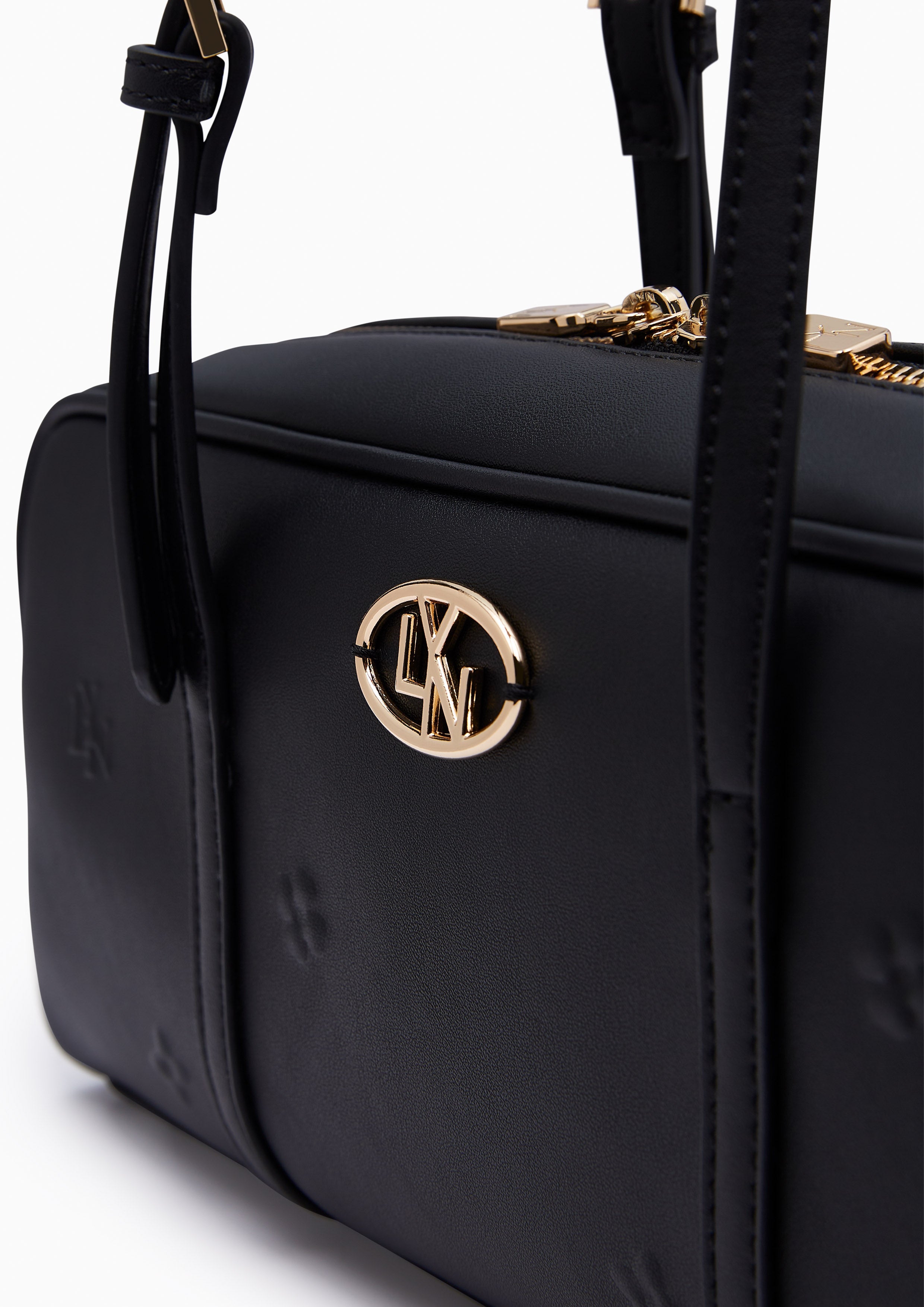 Yukiko M Shoulder Bag - Black