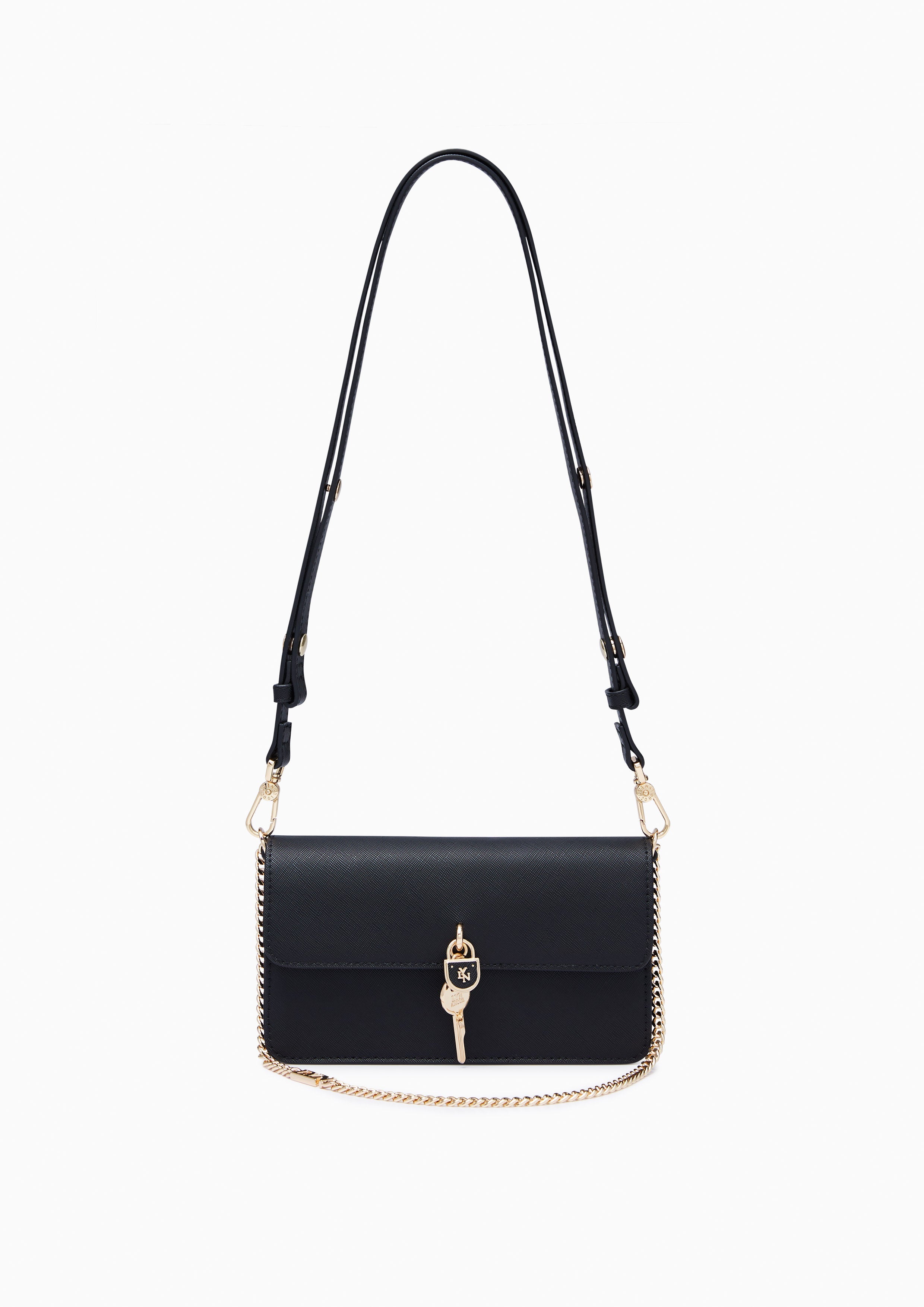 Addison Mini Crossbody Bag- Black