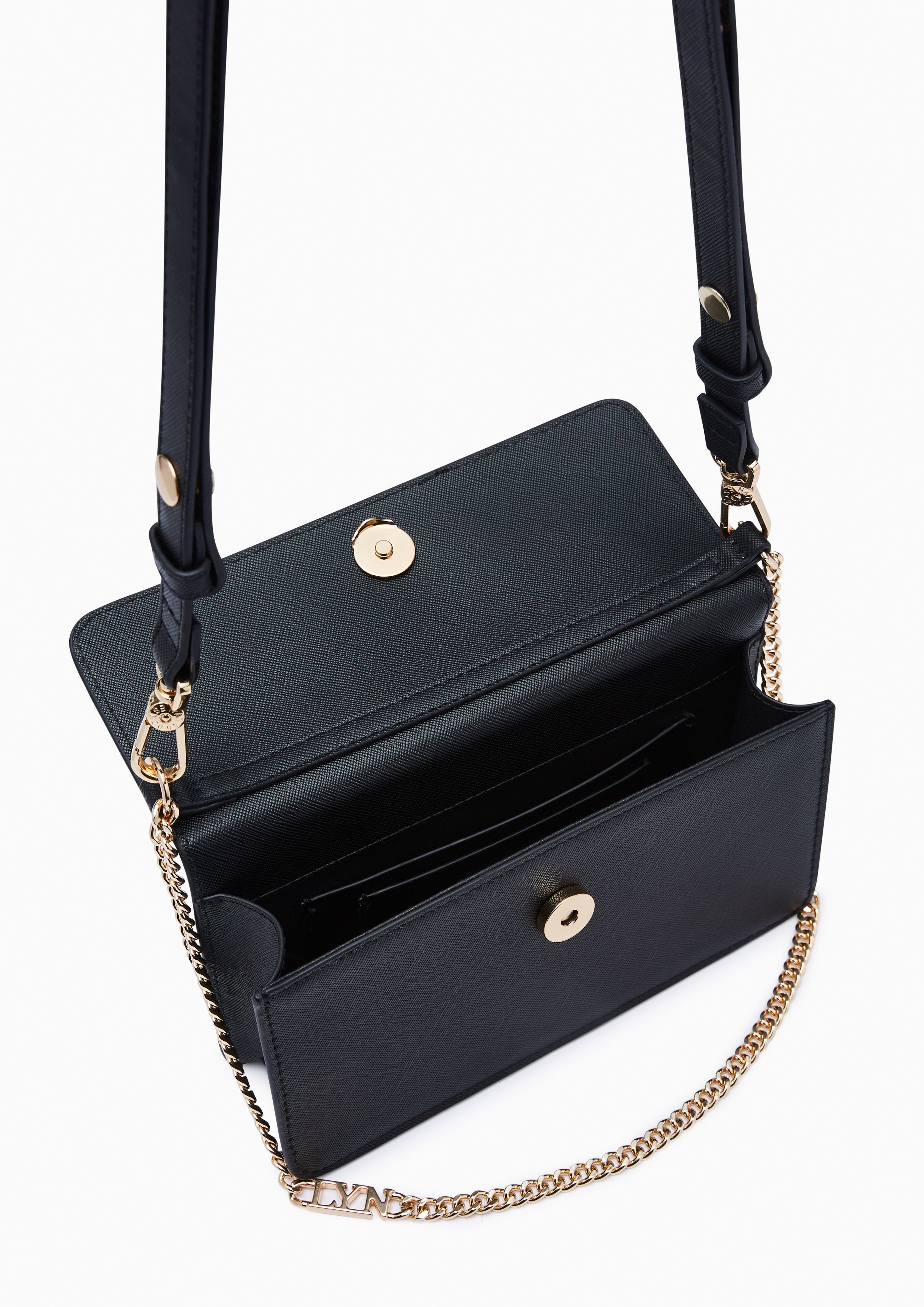 Addison Mini Crossbody Bag- Black