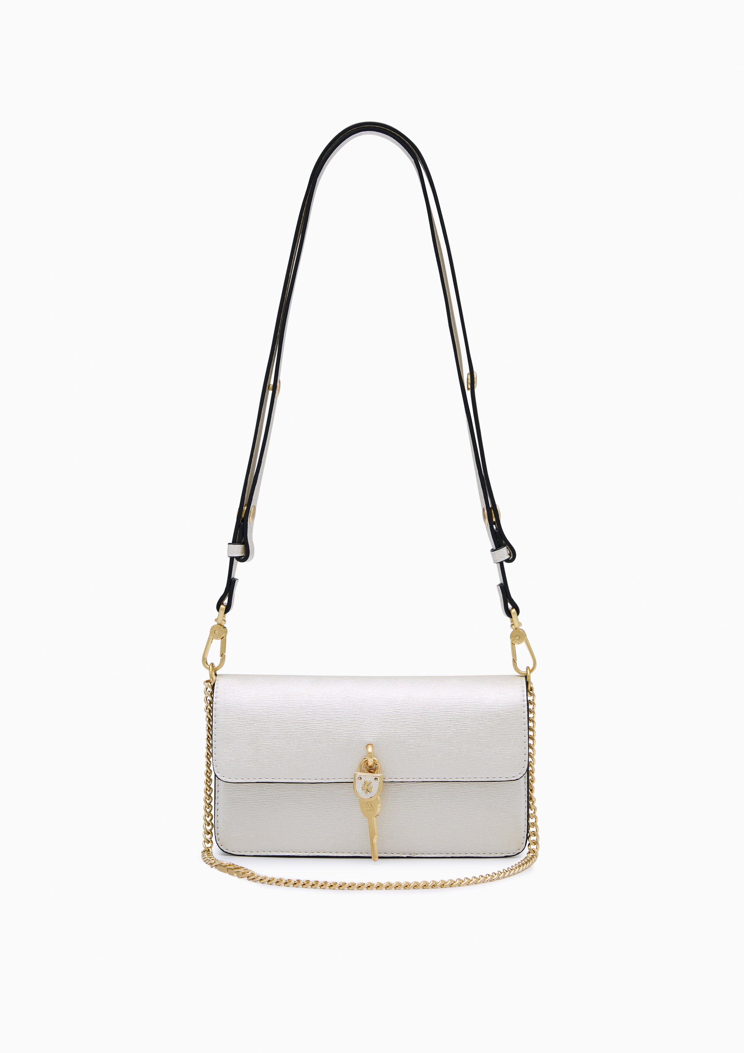 Addison Mini Crossbody Bag- Gold Variation 2