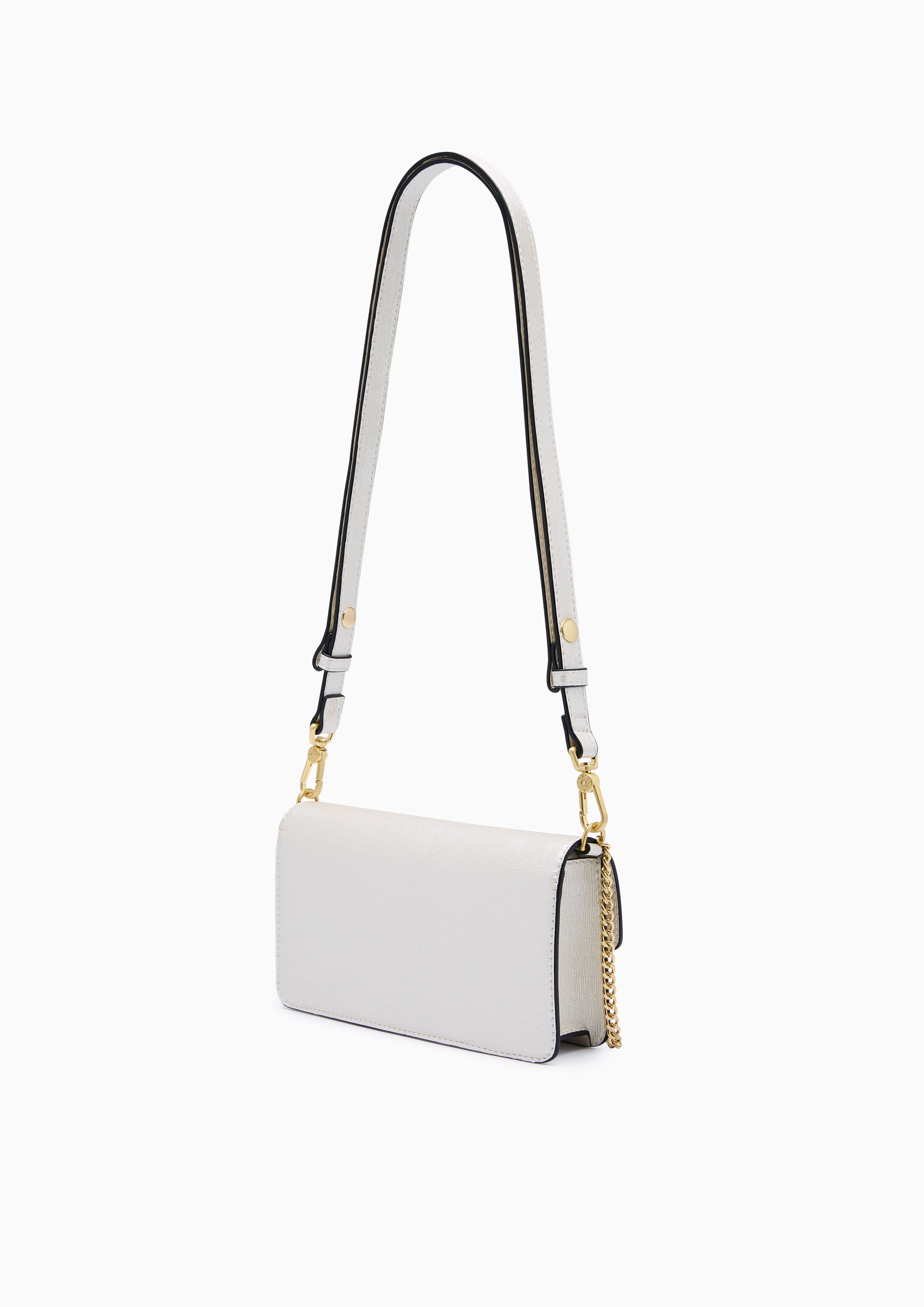 Addison Mini Crossbody Bag- Gold Variation 2