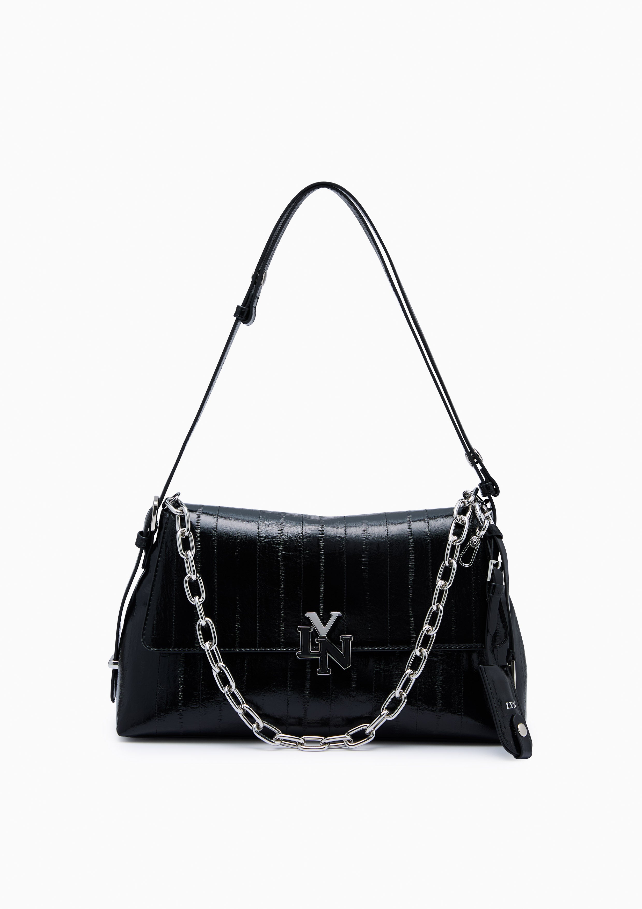 Alicia M Shoulder Bag - Black