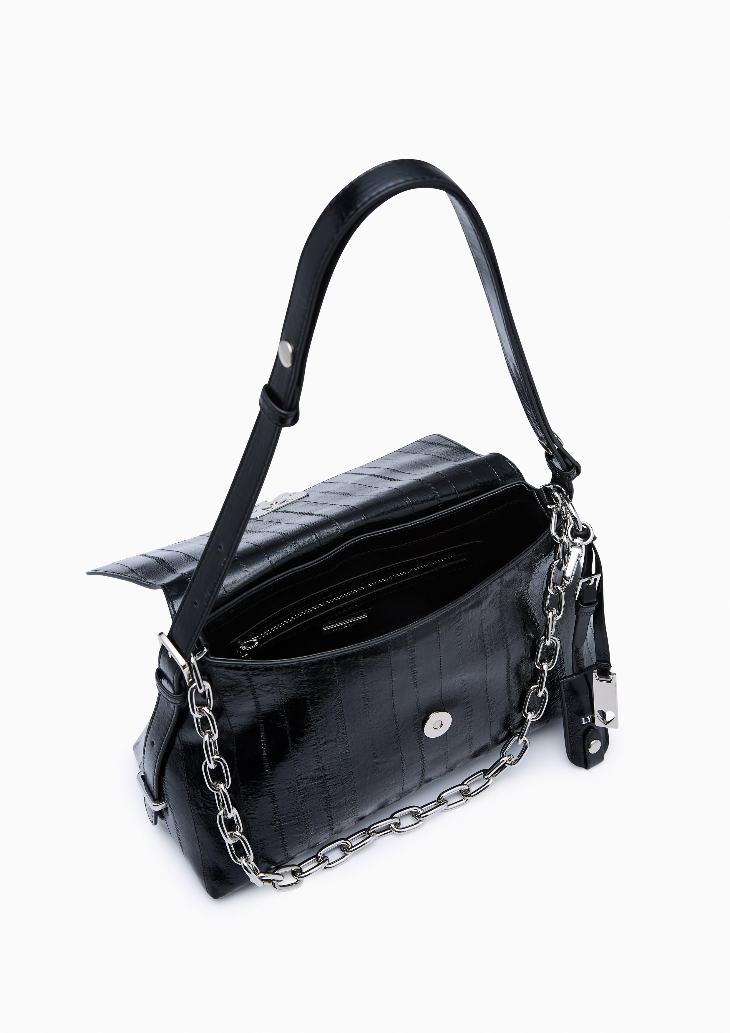 Alicia M Shoulder Bag - Black