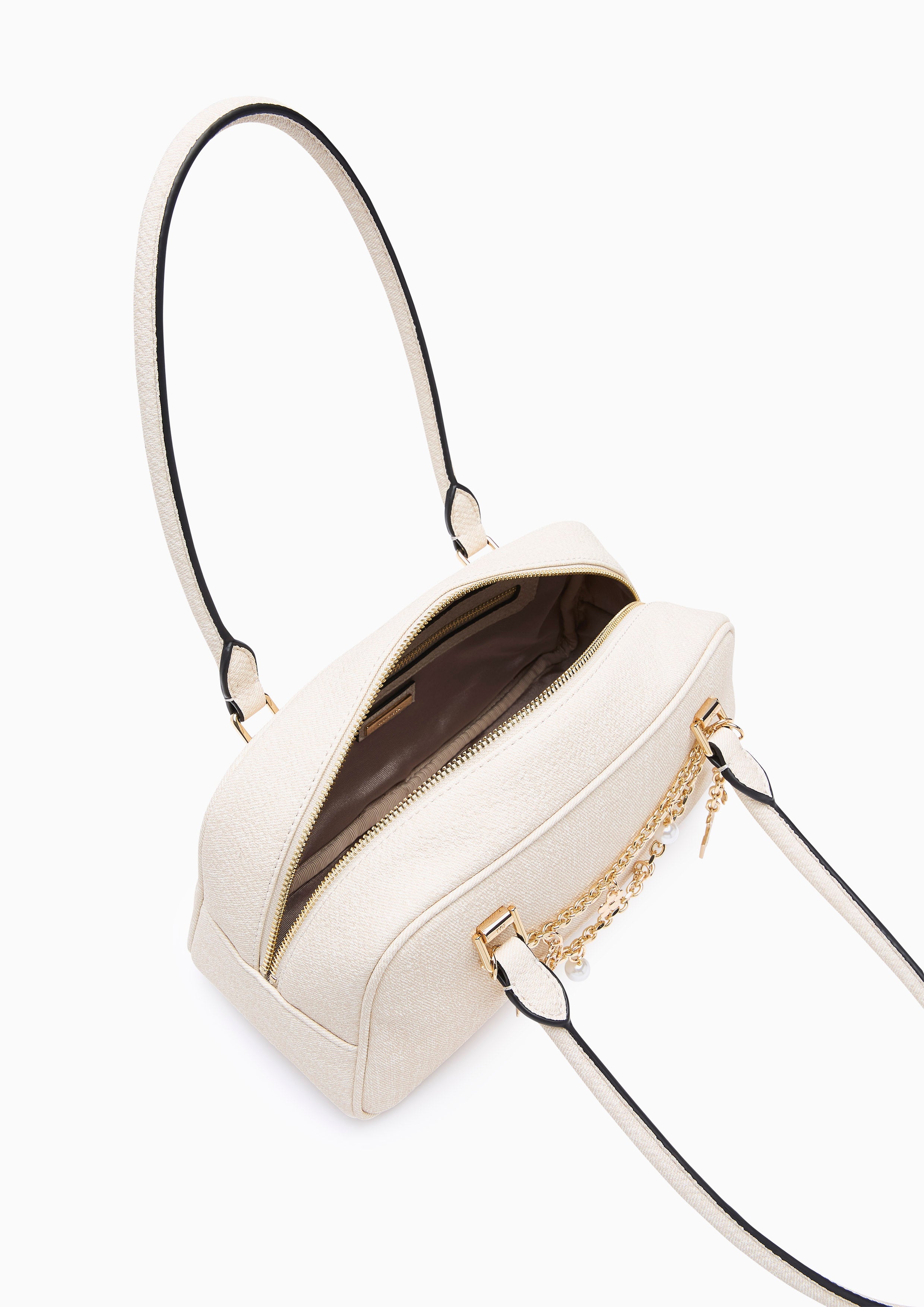 Bailey M Shoulder Bag - Biege Variation 2