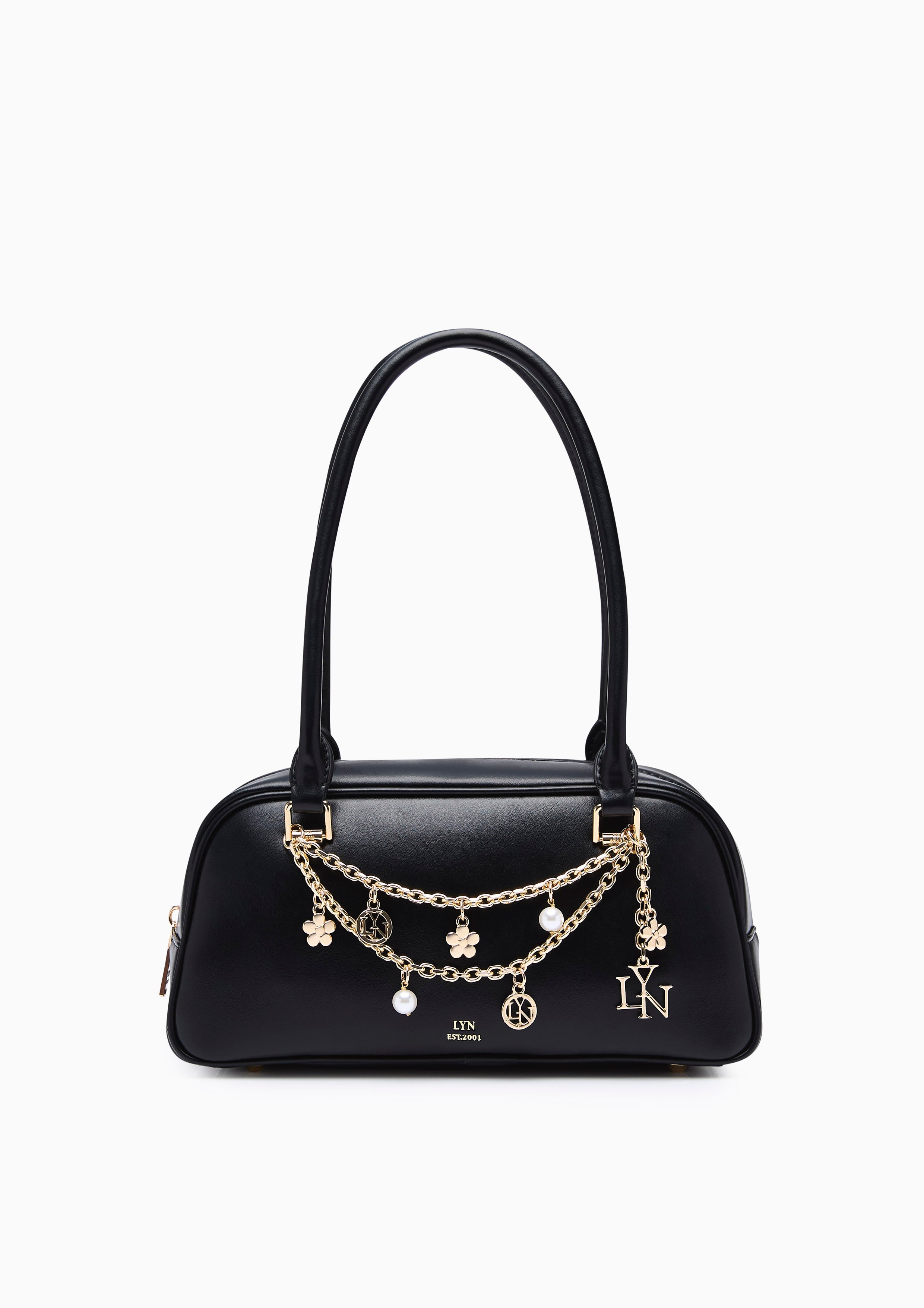 Bailey M Shoulder Bag - Black