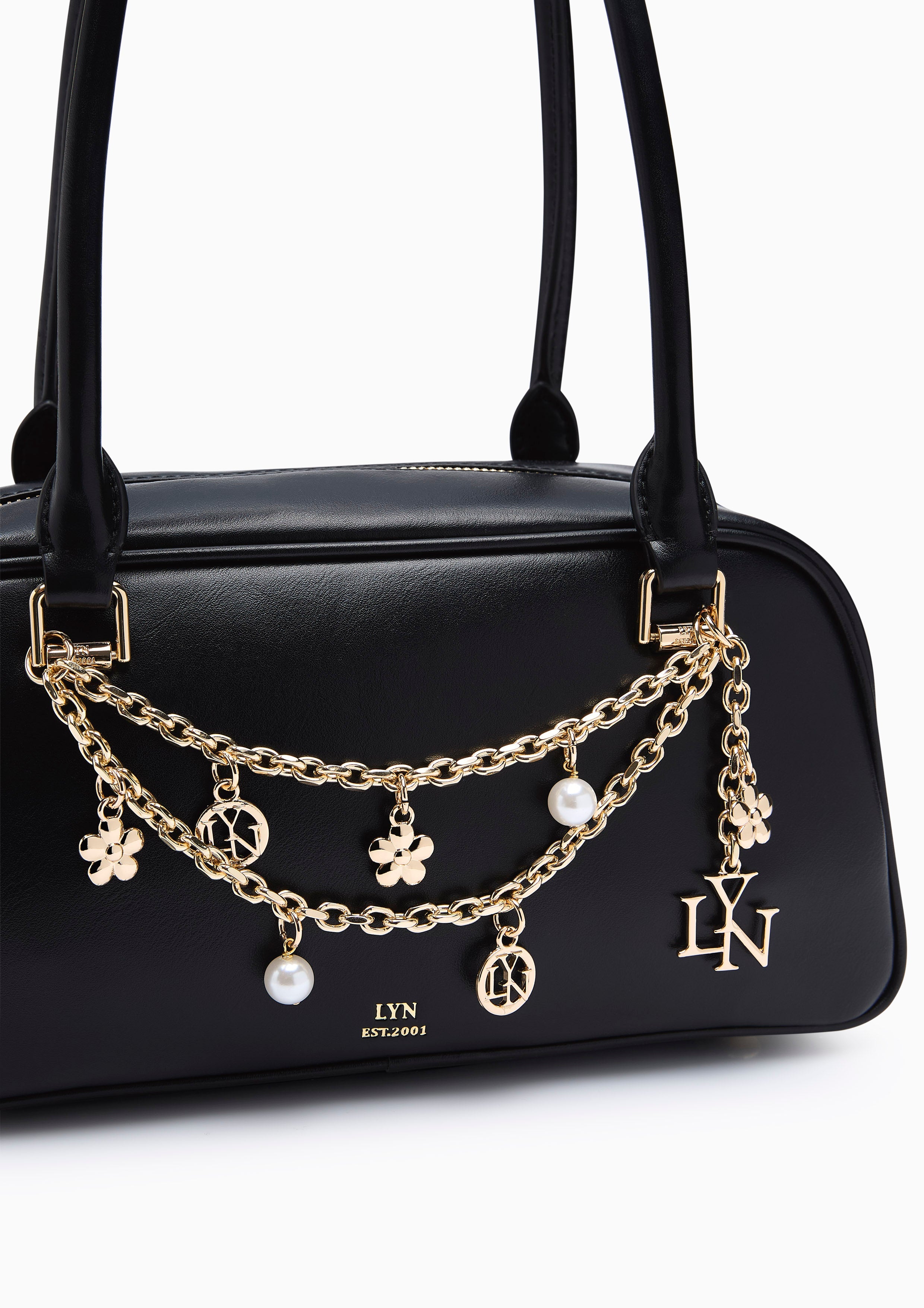 Bailey M Shoulder Bag - Black