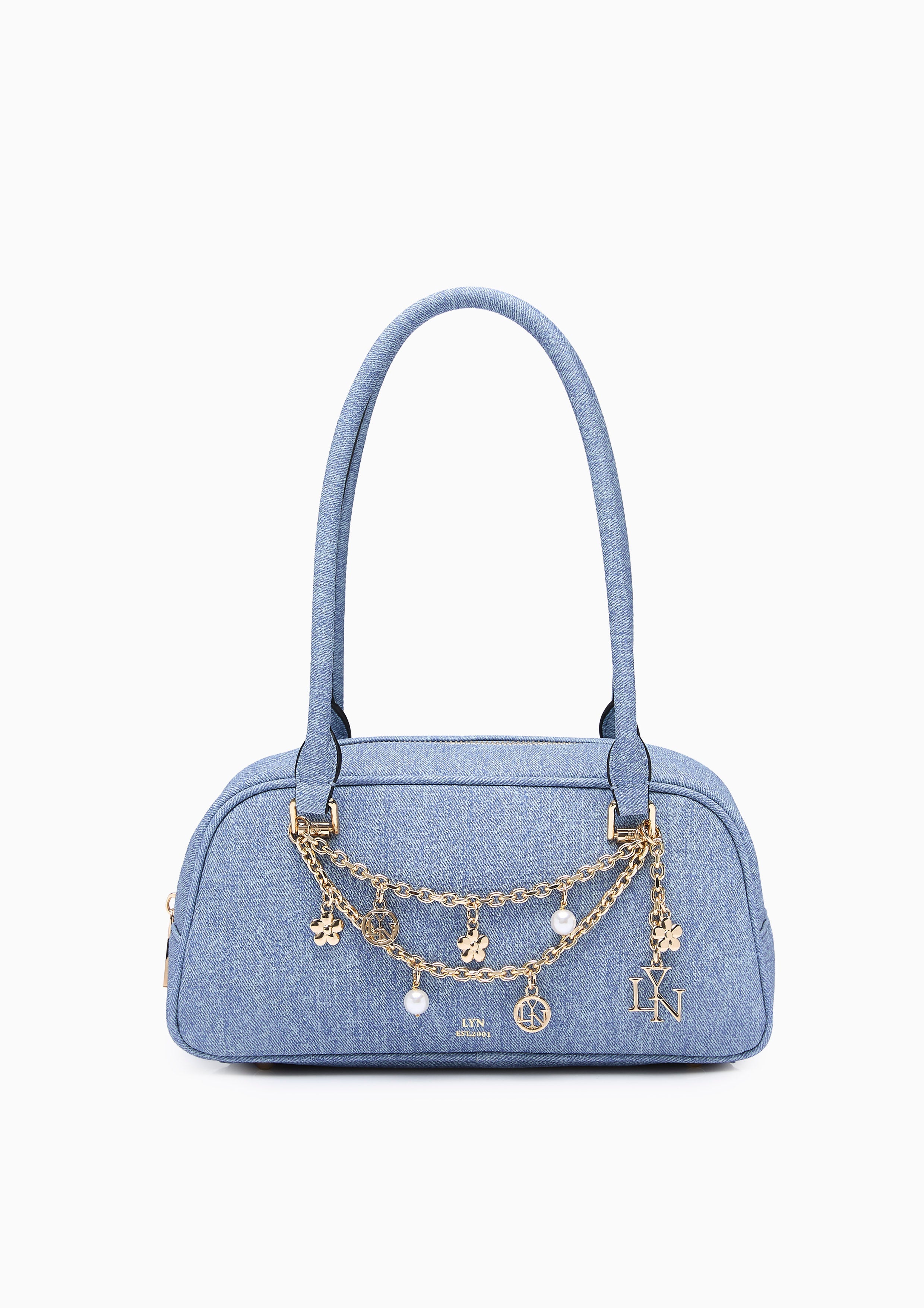 Bailey M Shoulder Bag - Dark Blue