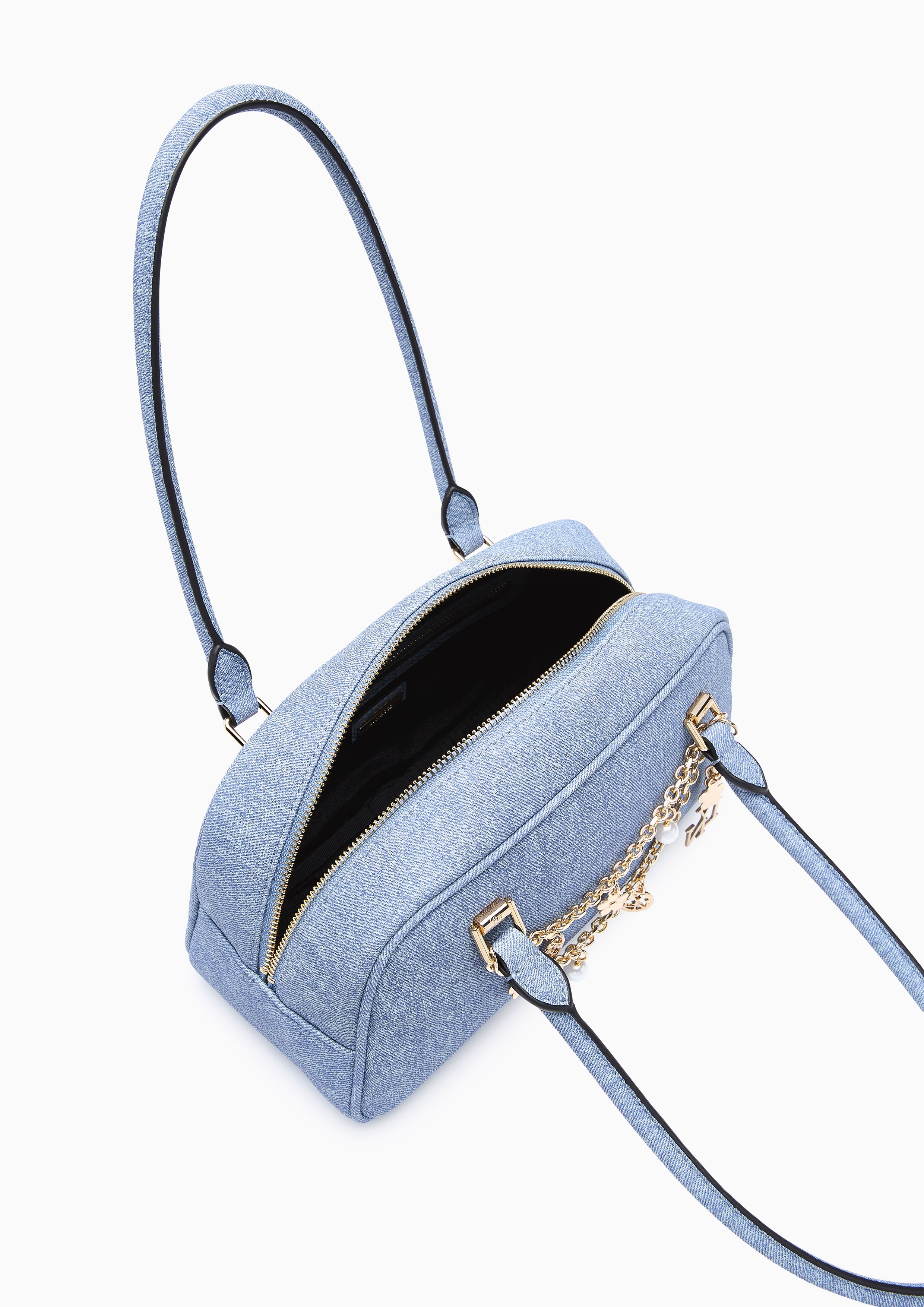 Bailey M Shoulder Bag - Dark Blue
