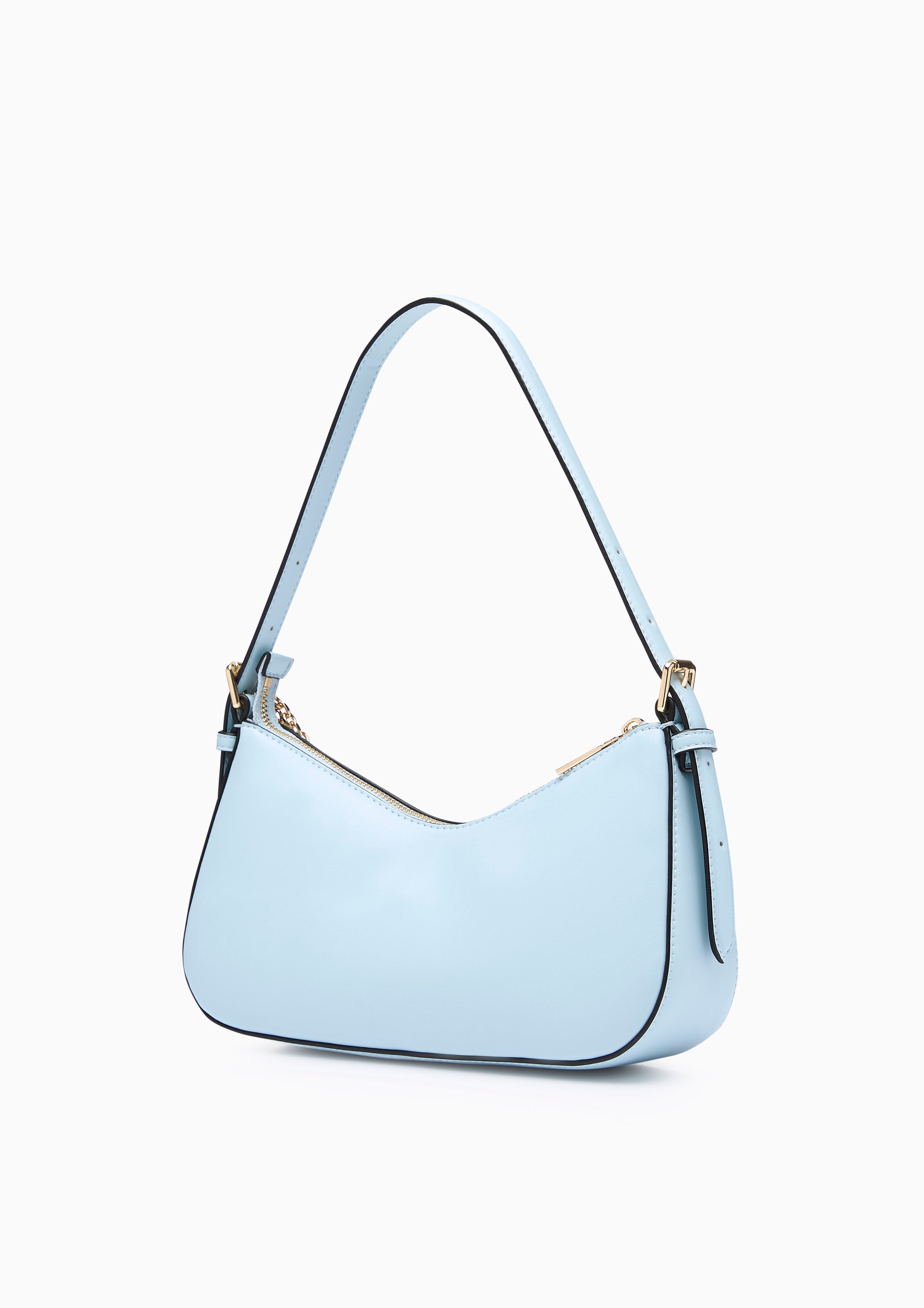 Bailey S Shoulder Bag - Light Blue