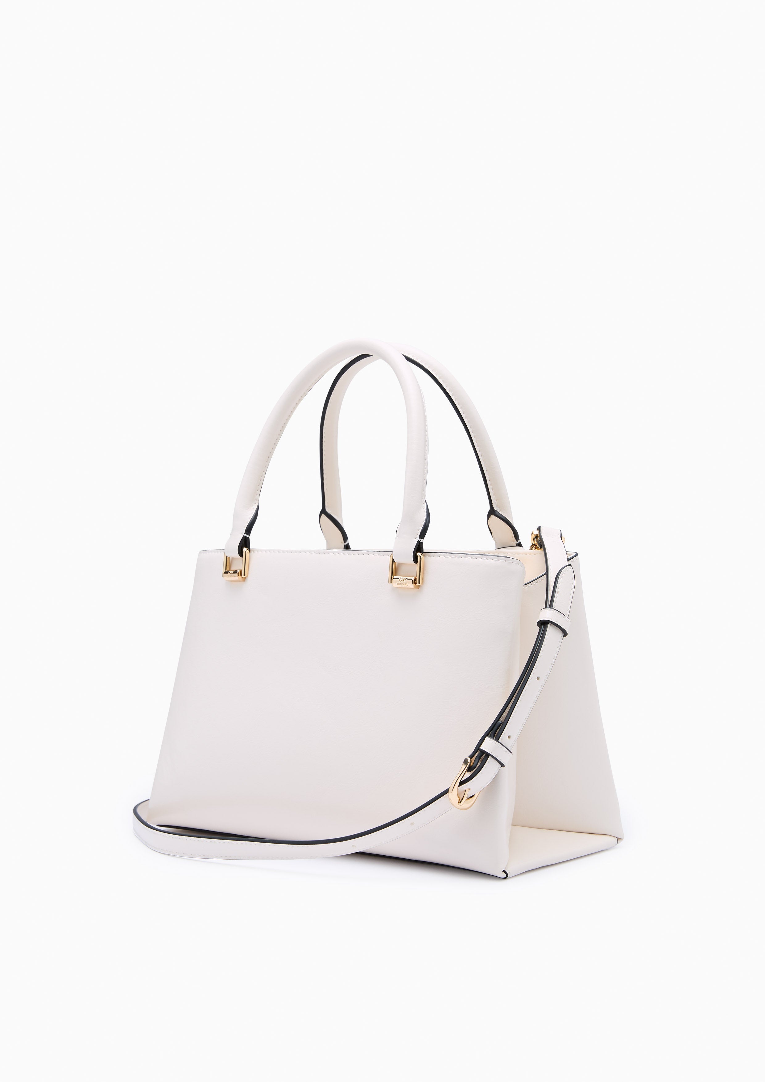Carlino M Crossbody Bag - Ivory