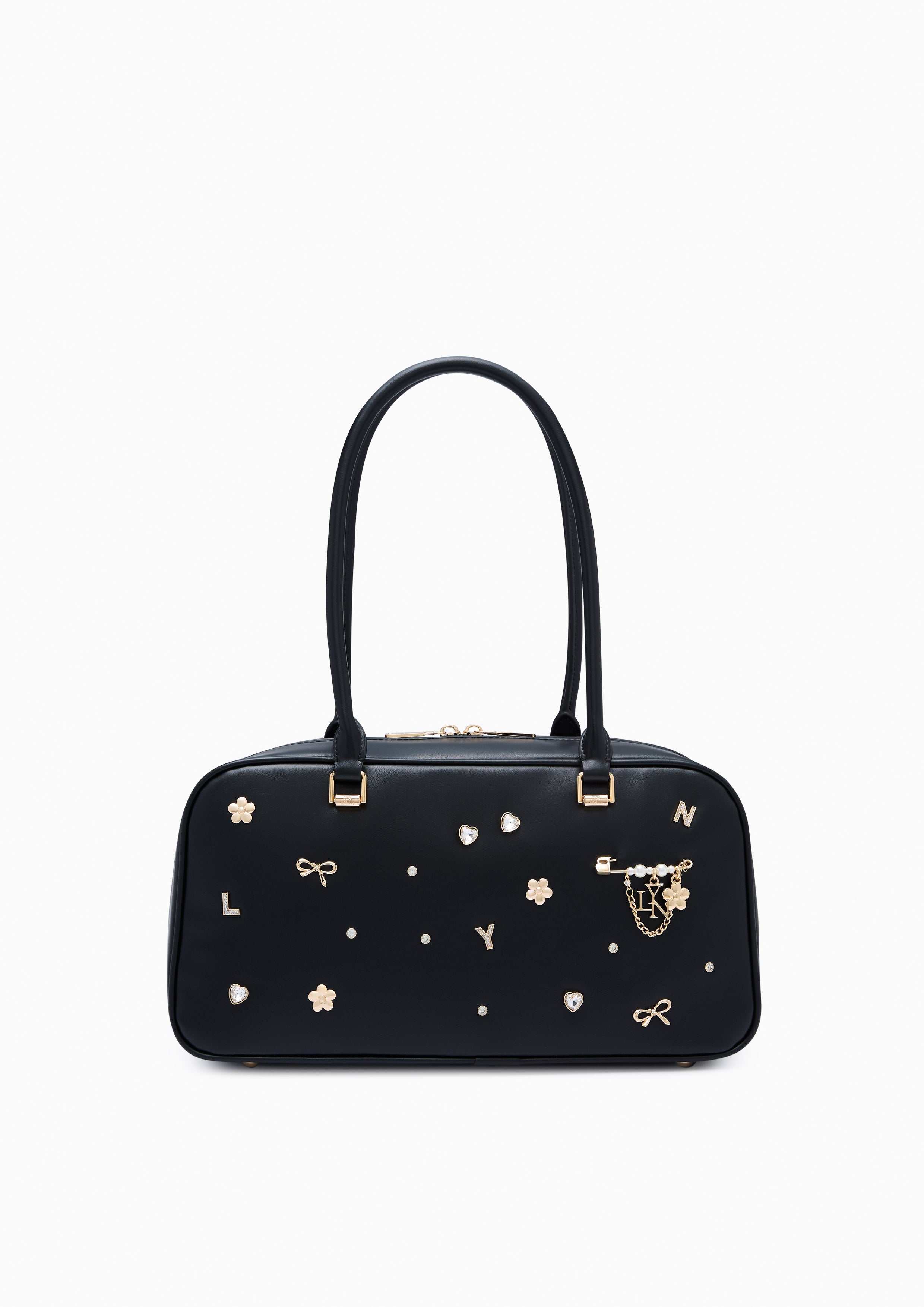 Madelynn M Shoulder Bag - Black
