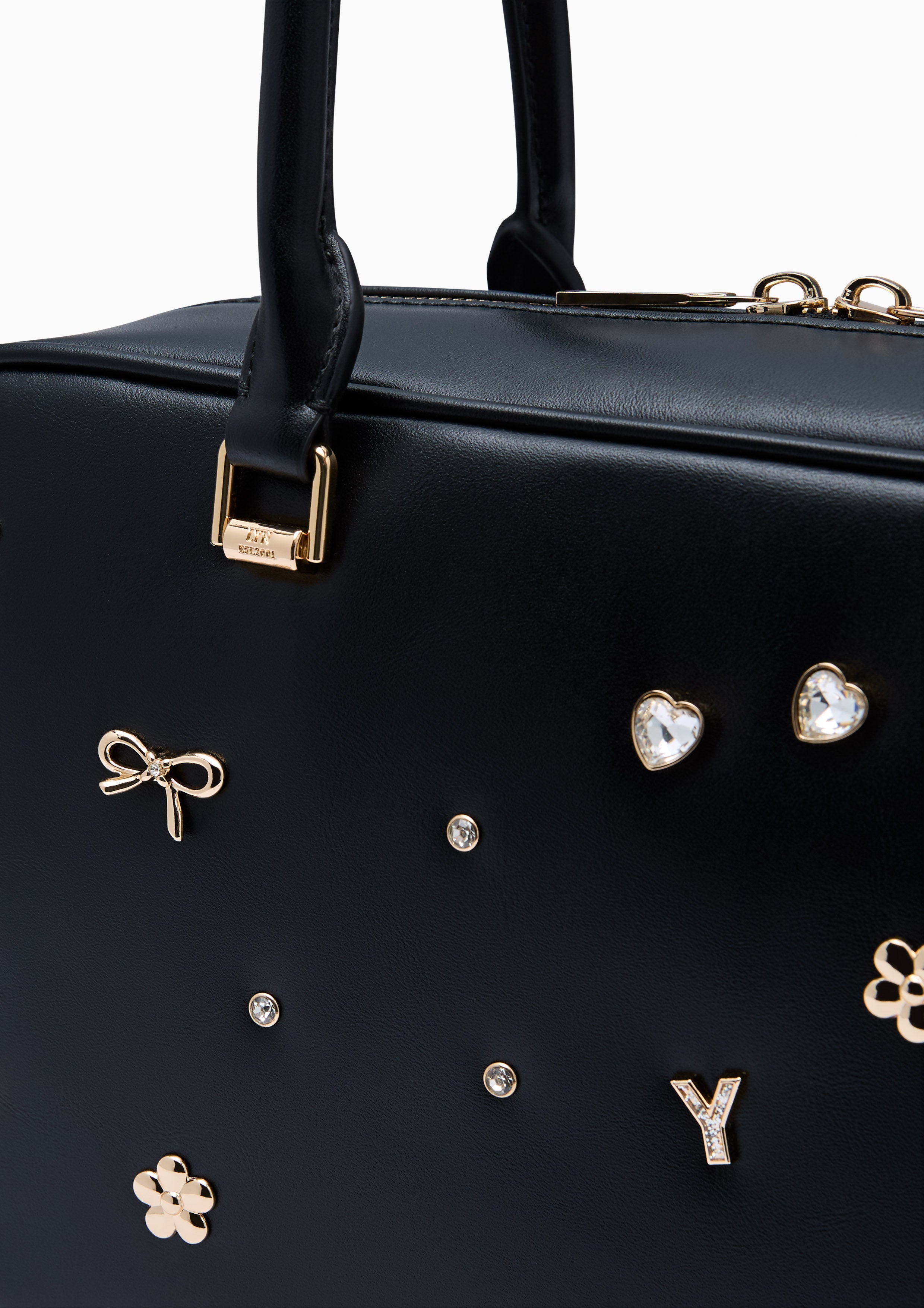 Madelynn M Shoulder Bag - Black