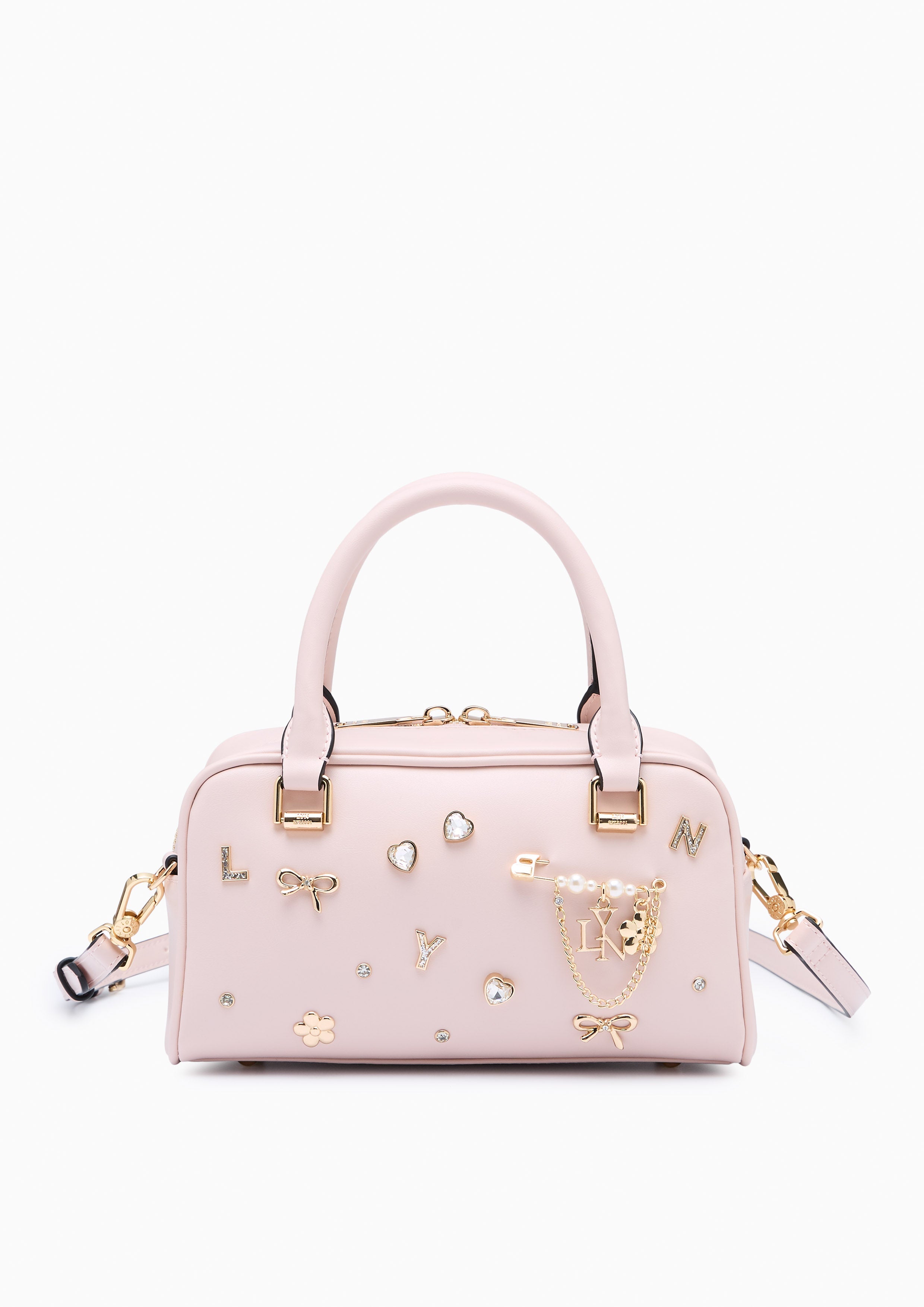 Madelynn S Handbag - Light Pink