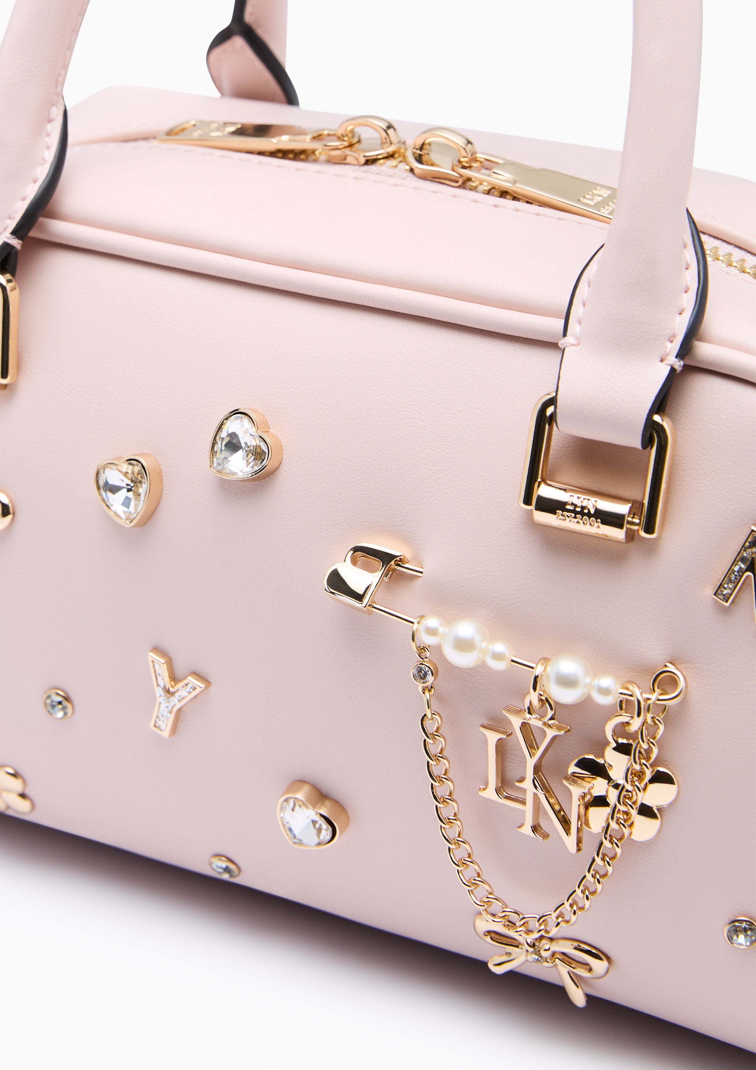 Madelynn S Handbag - Light Pink