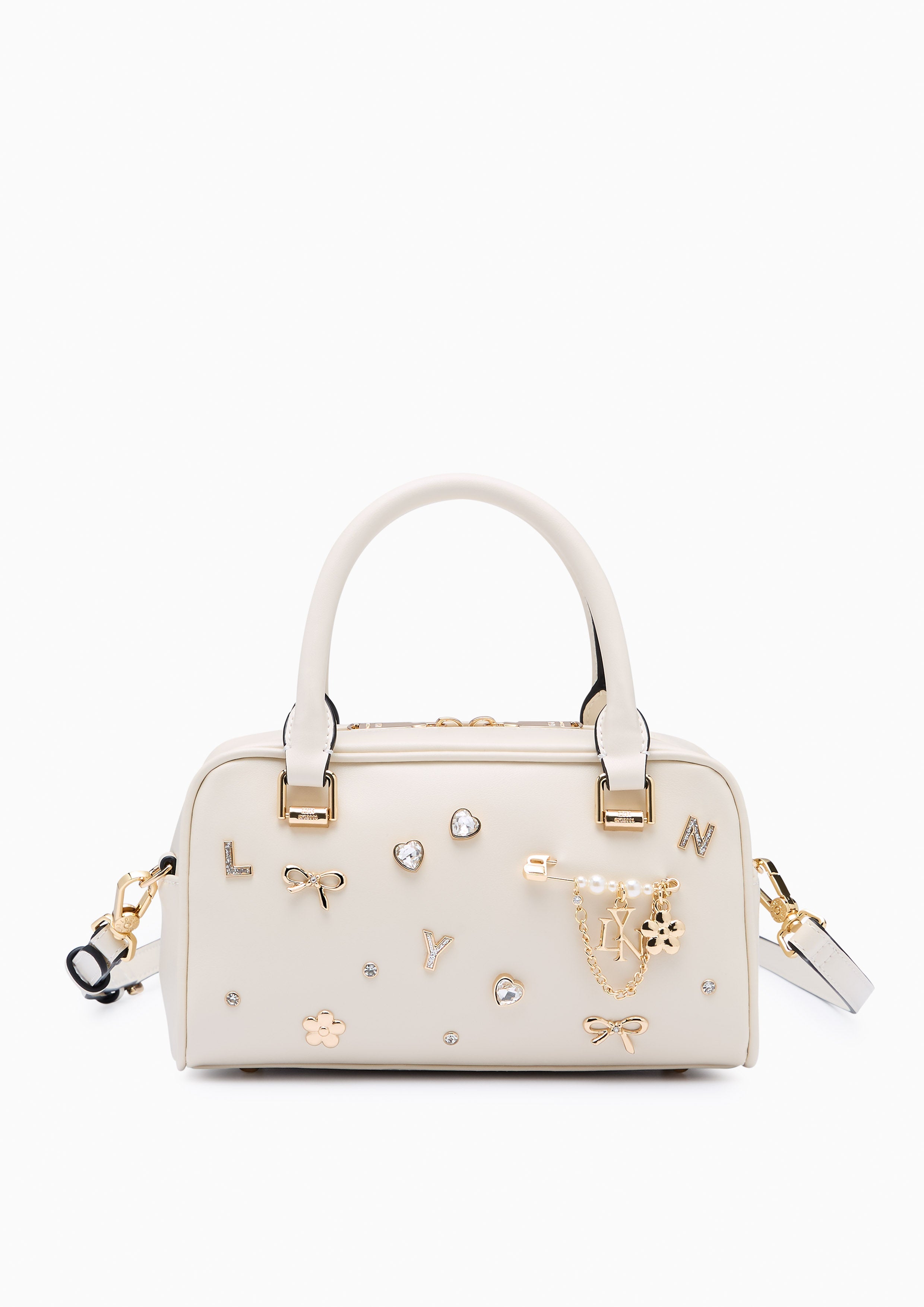 Madelynn S Handbag- Ivory