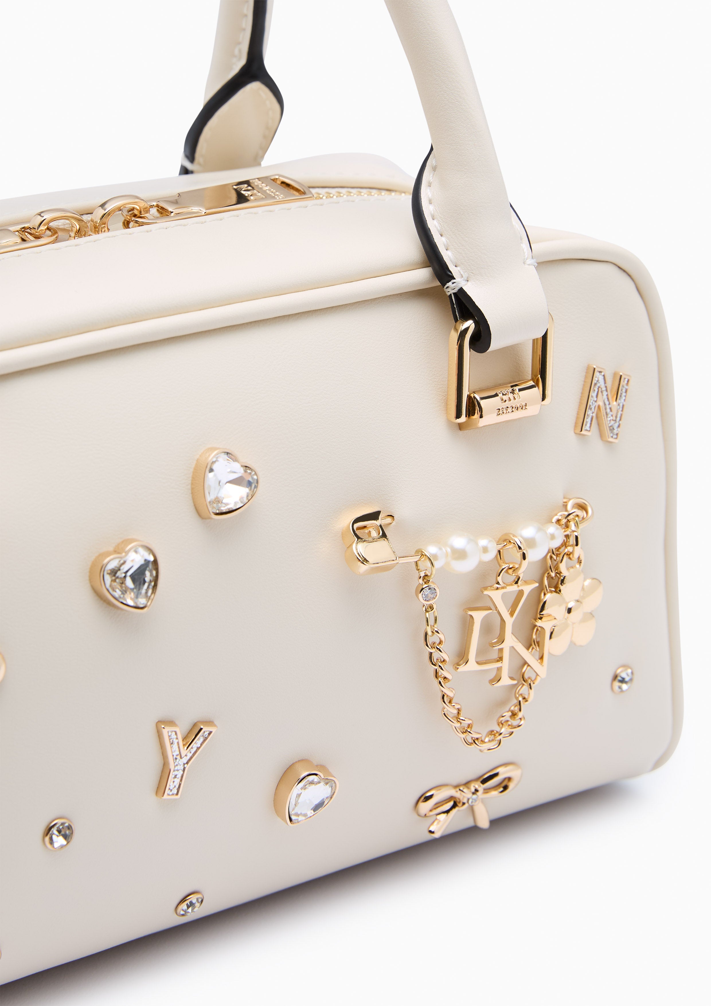 Madelynn S Handbag- Ivory