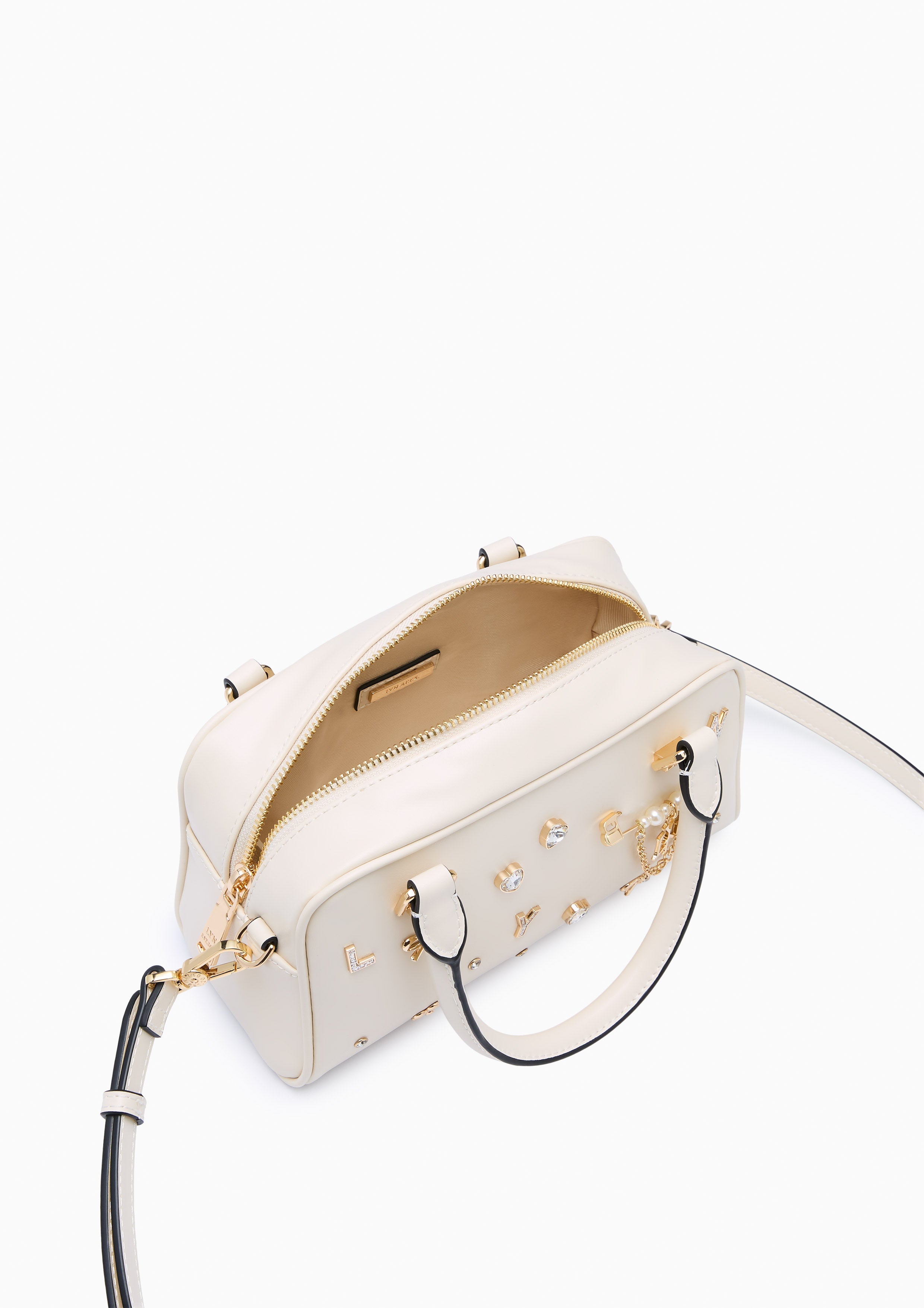 Madelynn S Handbag- Ivory