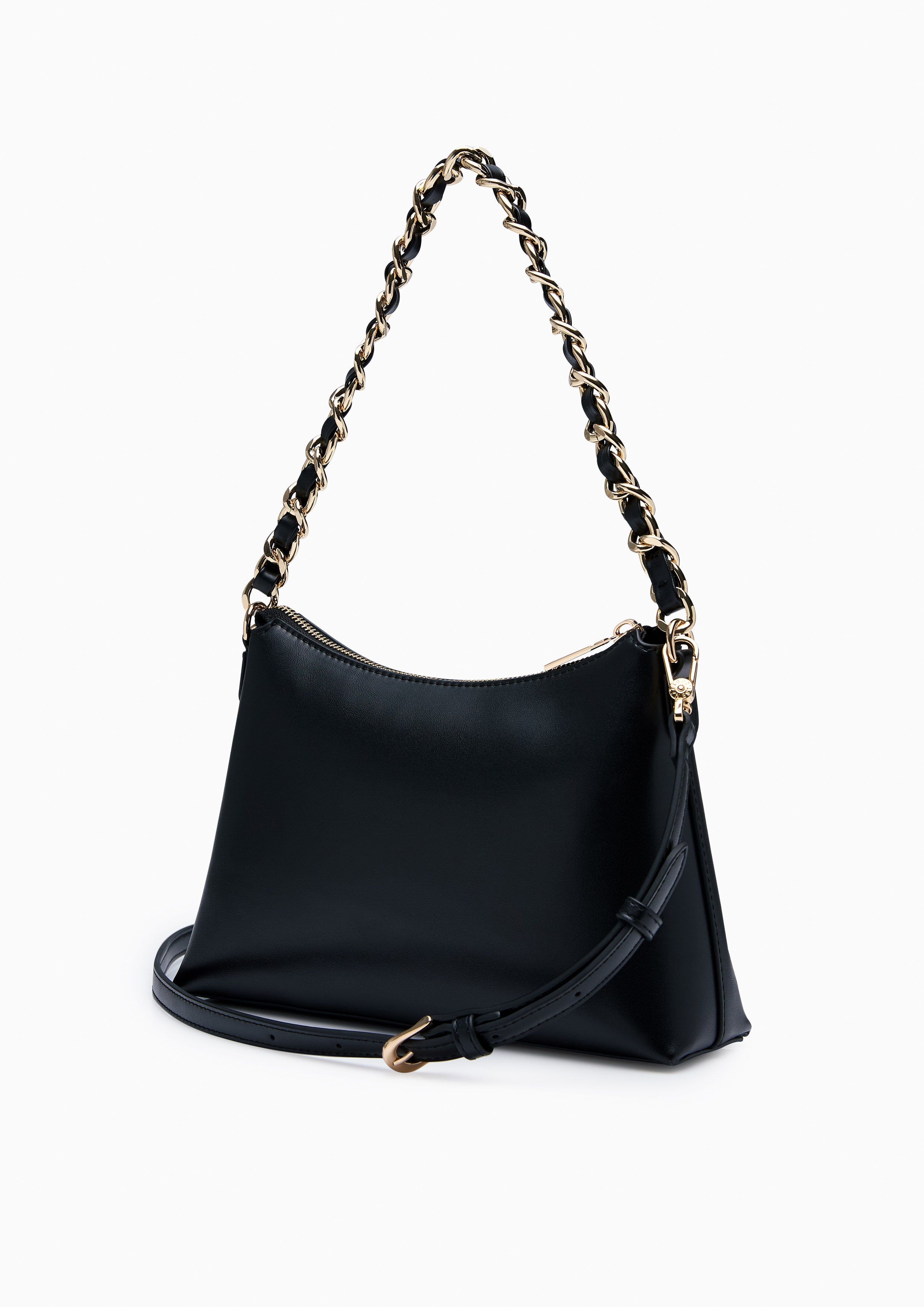 Madelynn S Shoulder Bag - Black