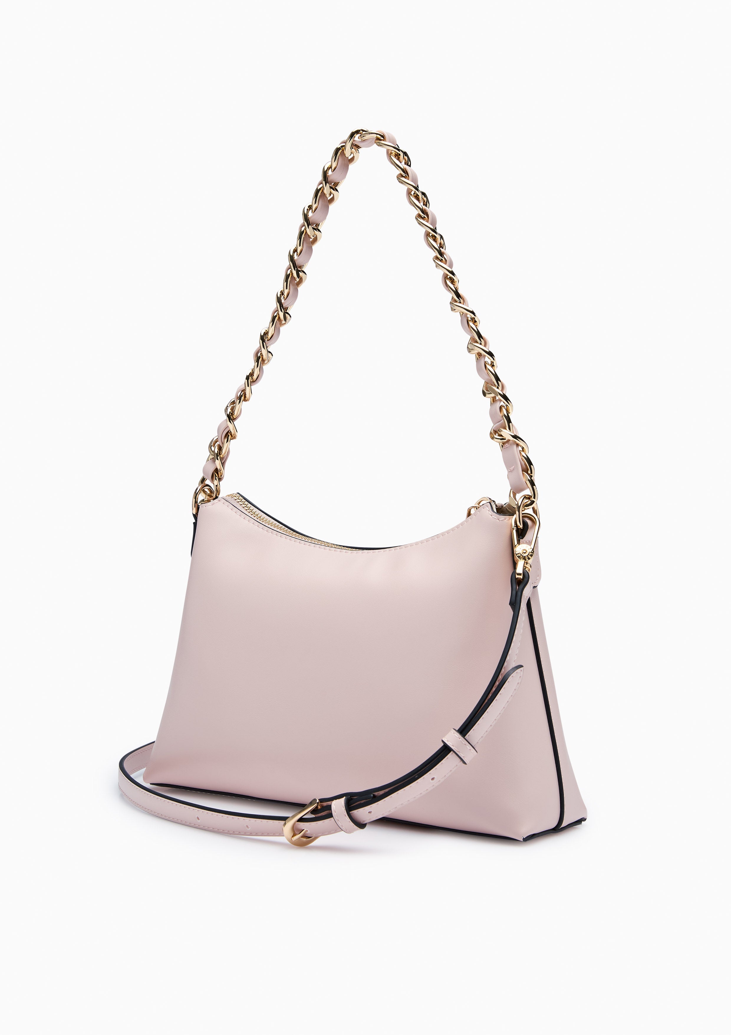 Madelynn S Shoulder Bag - Light Pink