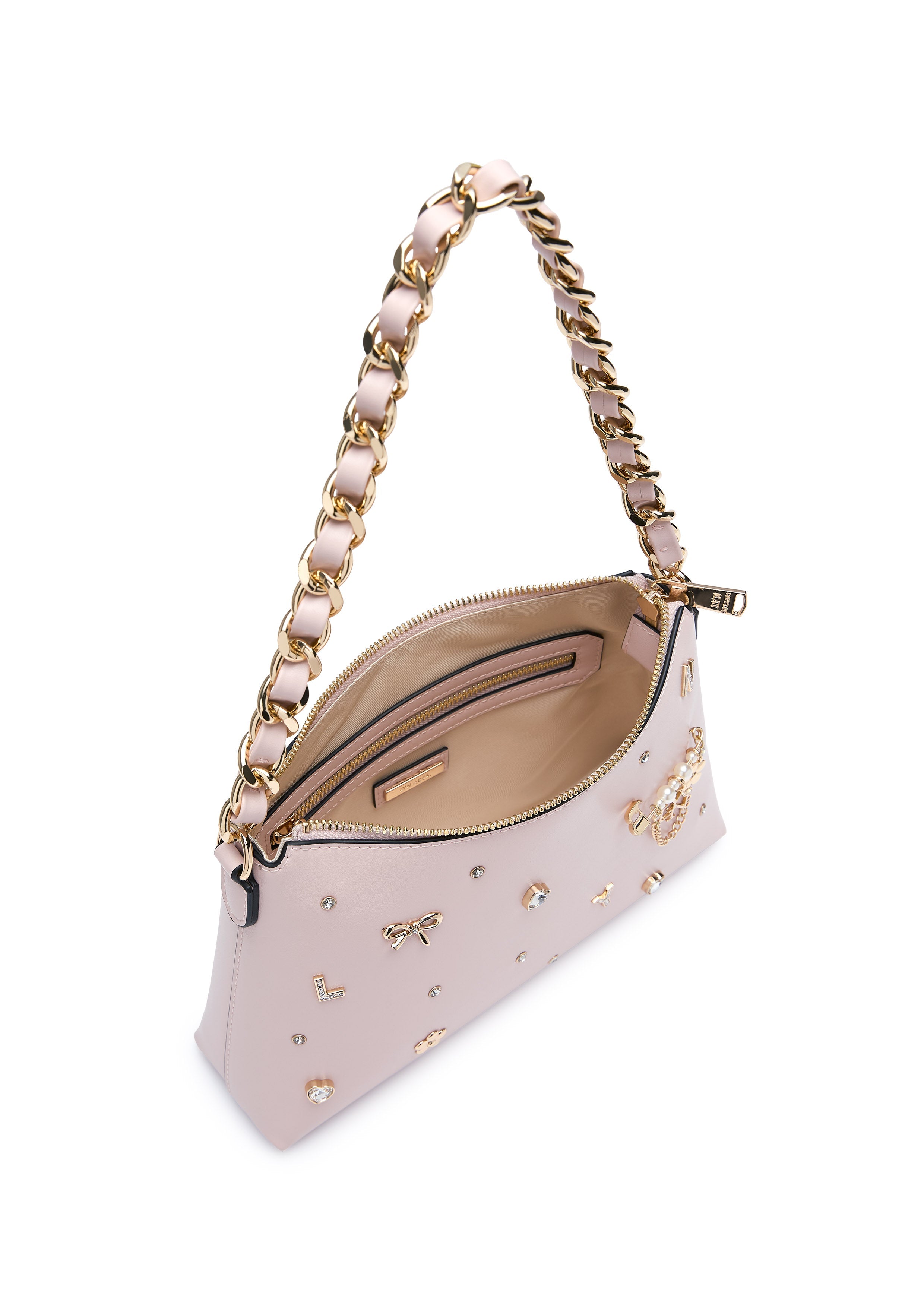 Madelynn S Shoulder Bag - Light Pink