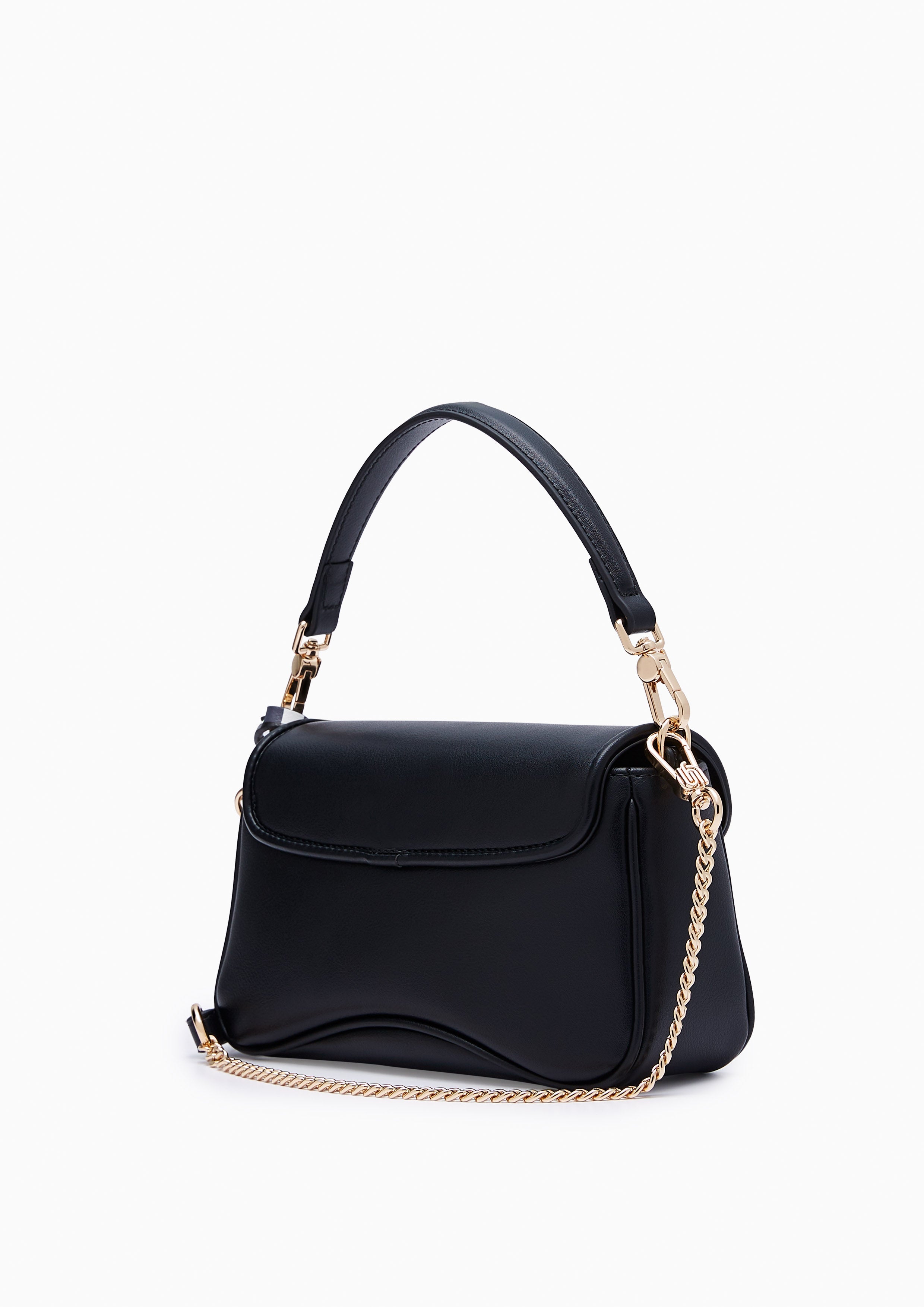 Lisha Infinite Top Handle S Handbag - Black