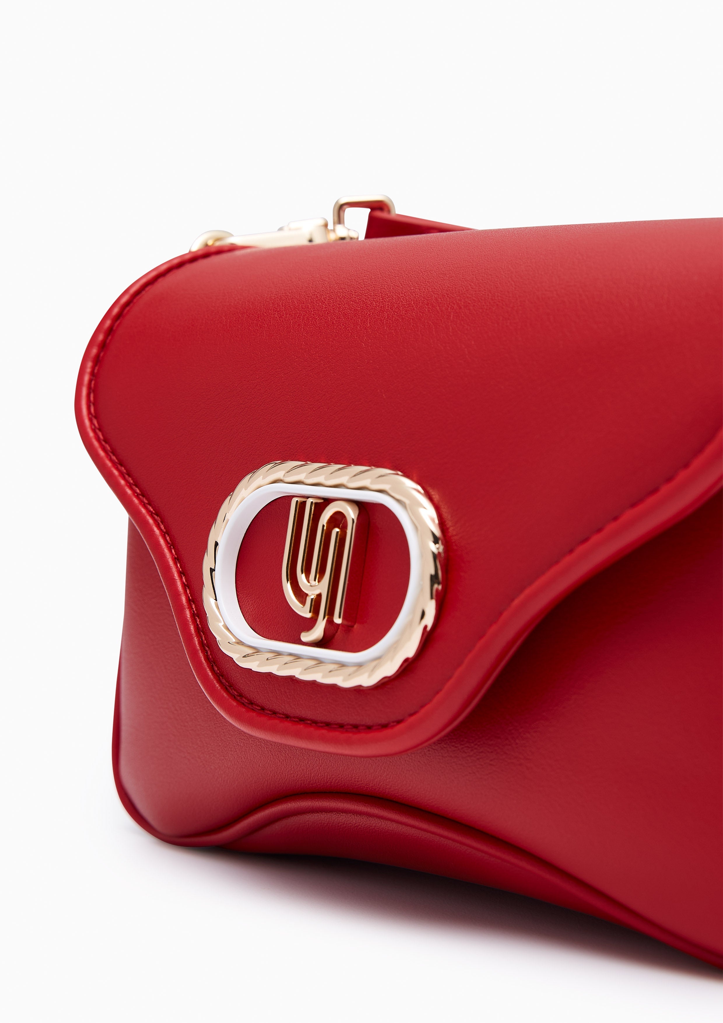 Lisha Infinite Top Handle S Handbag - Red