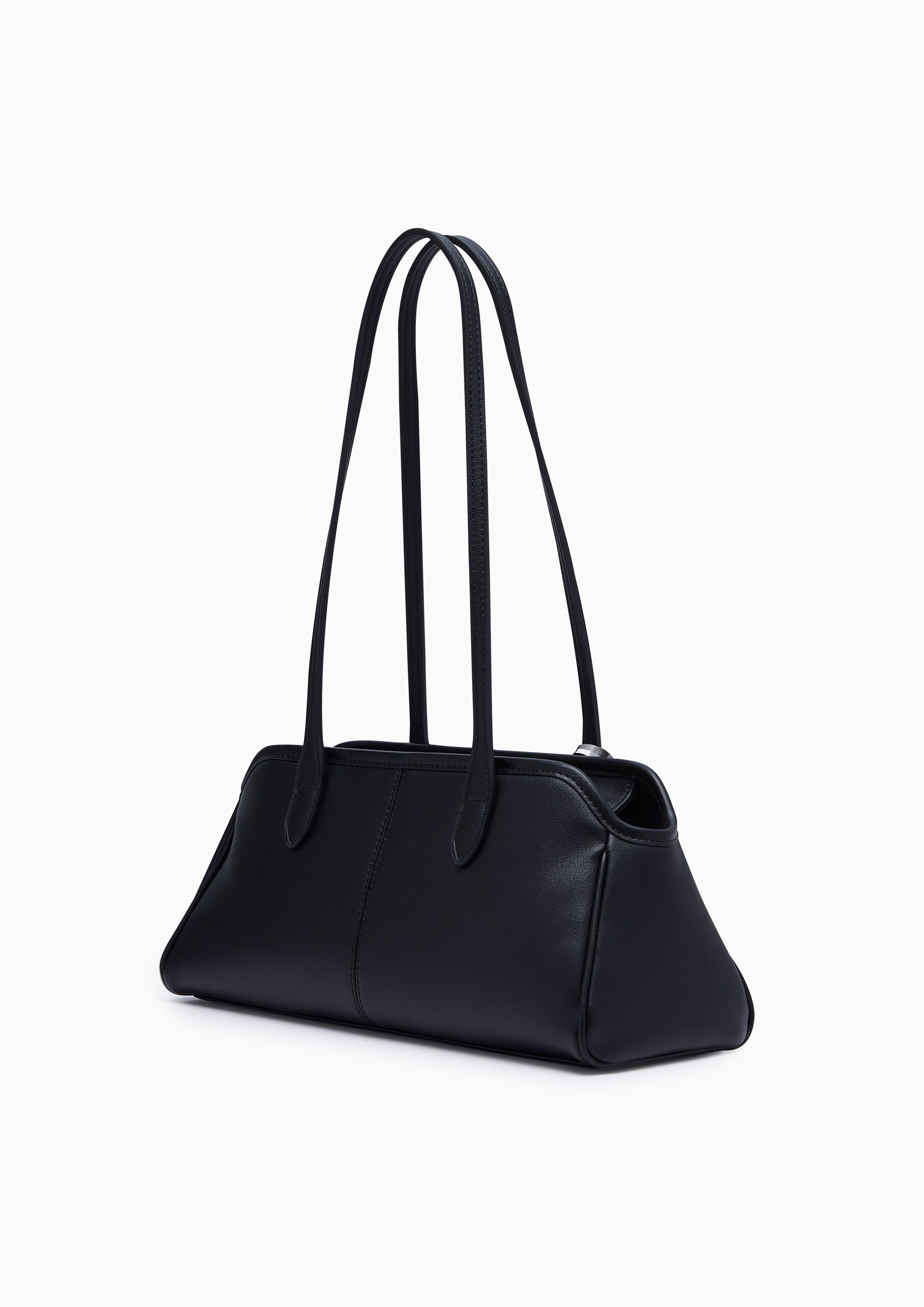 Lisha Infinite M Shoulder Bag - Black