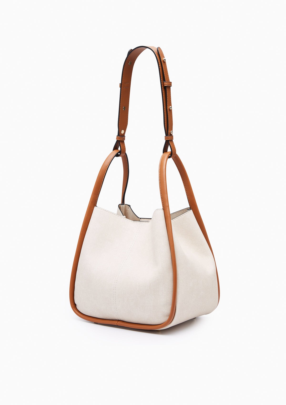 Parker Infinite L Shoulder Bag - Biege Variation 2