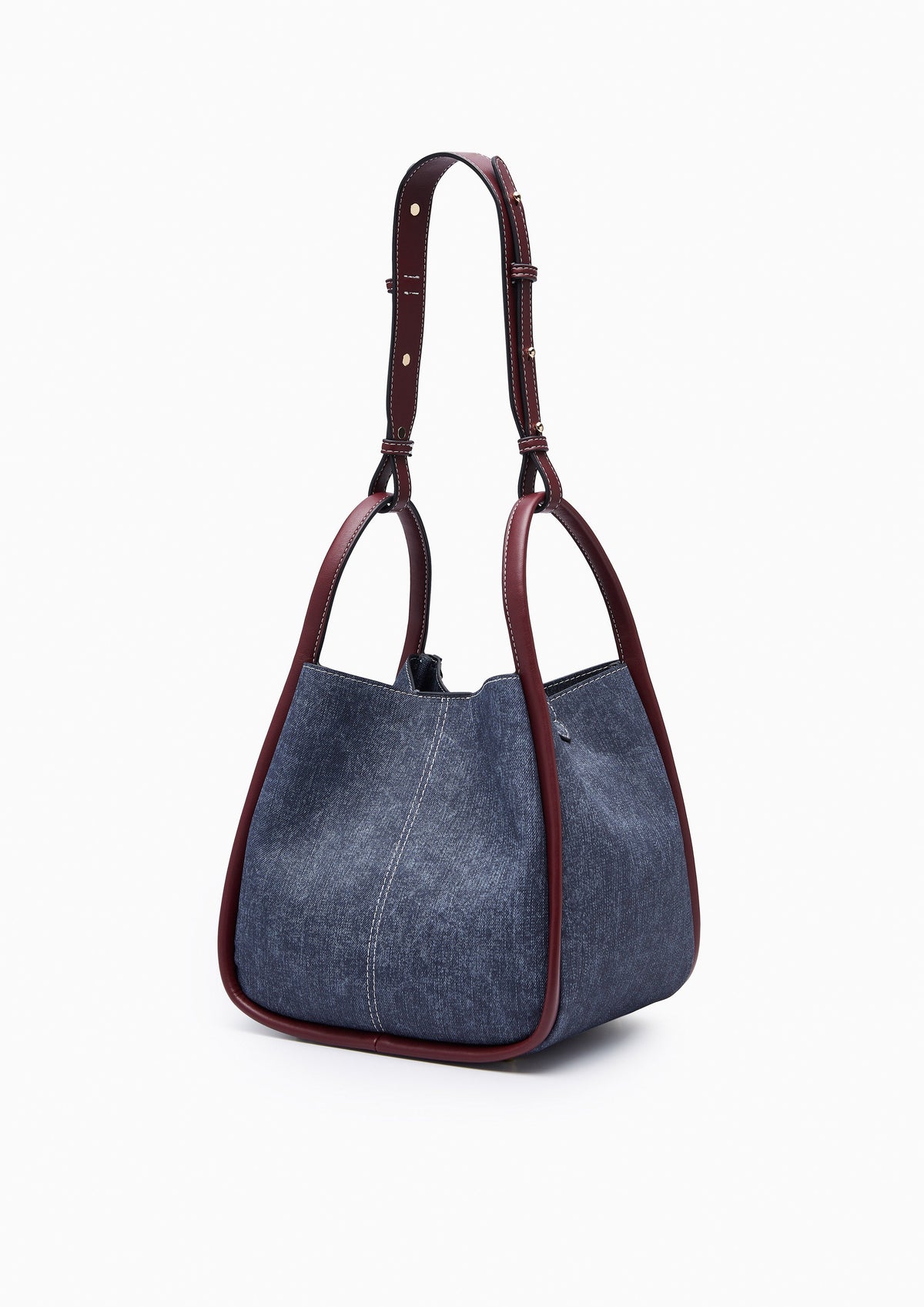 Parker Infinite L Shoulder Bag - Blue Variation 2