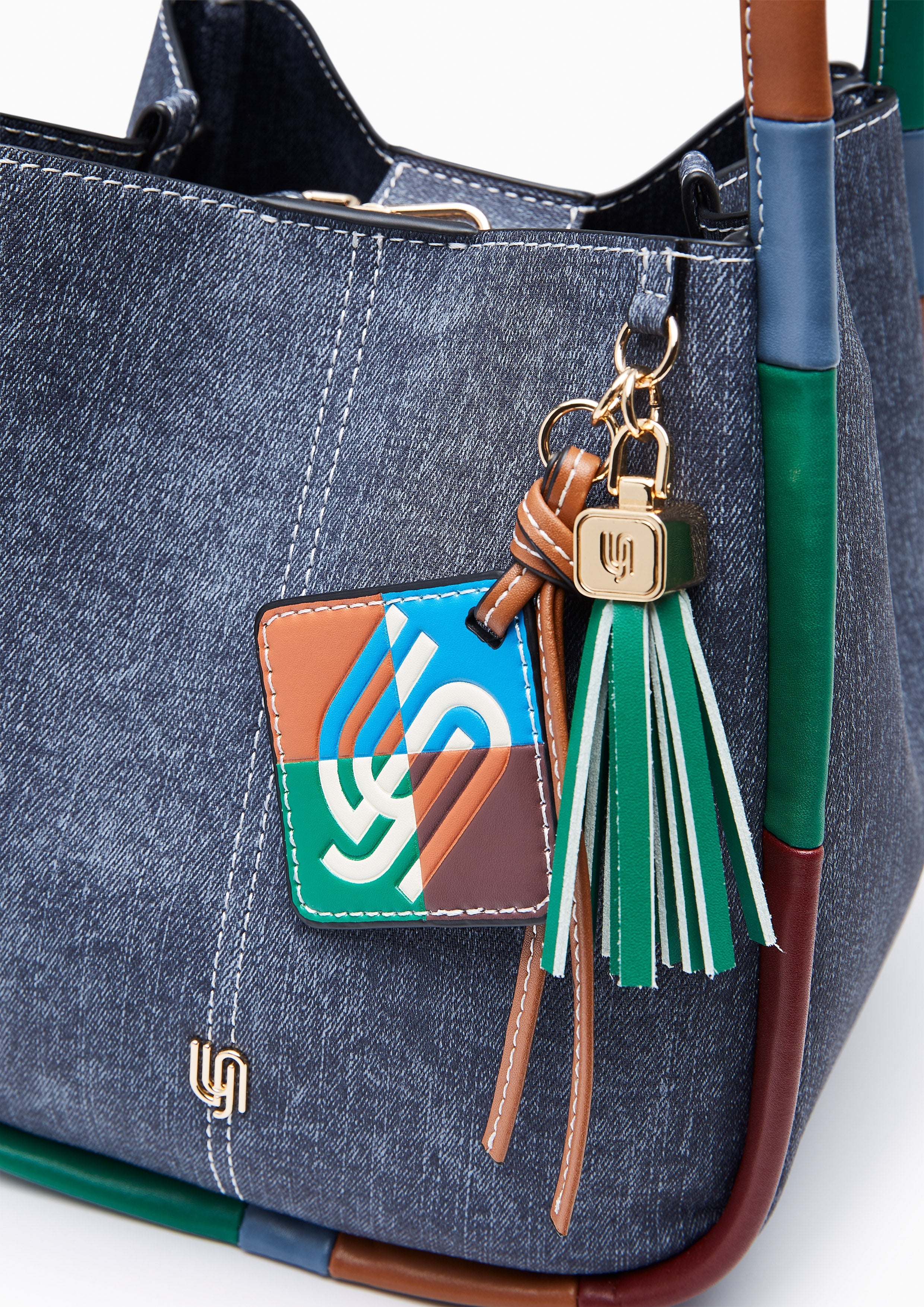 Parker Infinite M Shoulder Bag - Blue Variation 2
