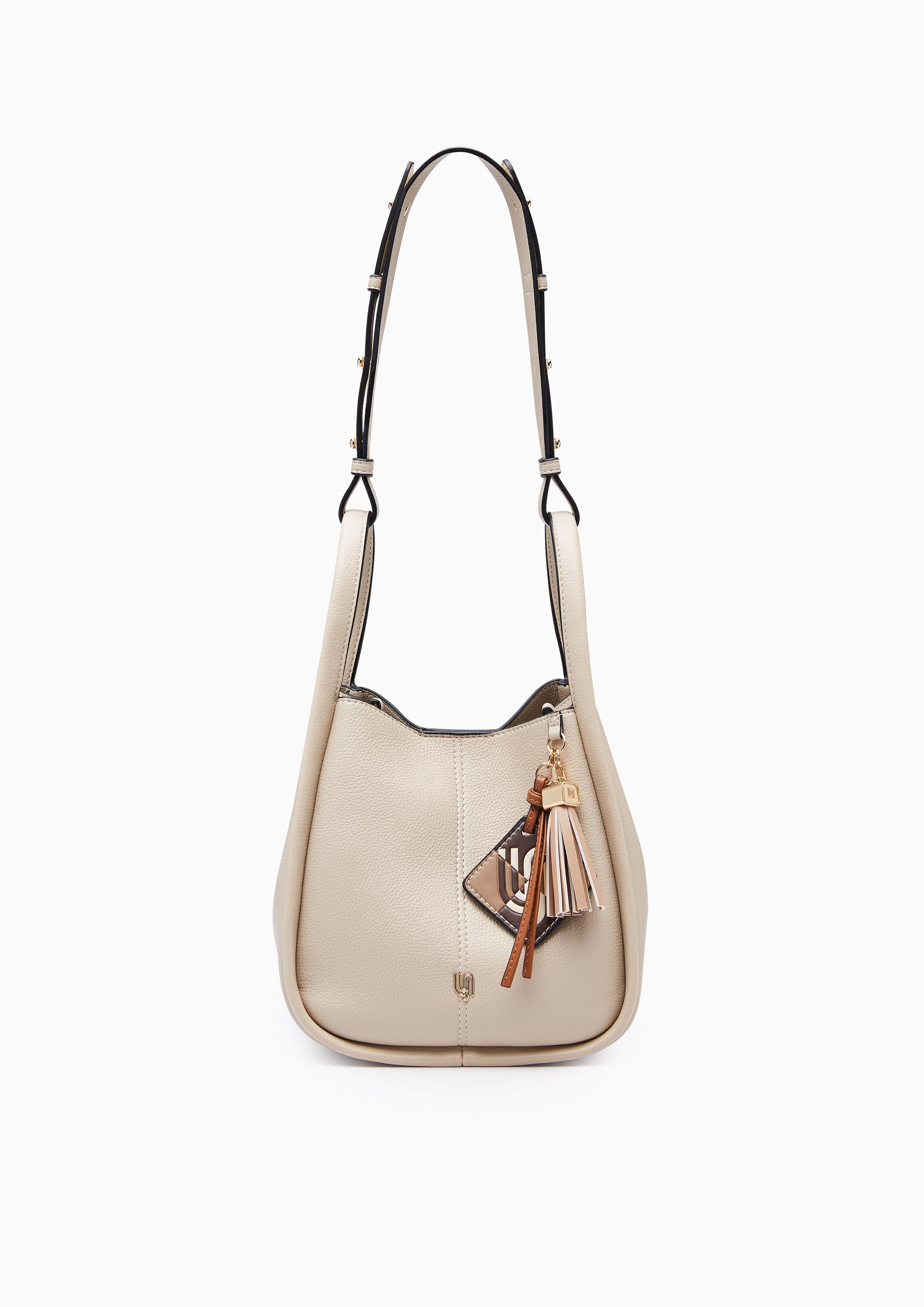 Parker Infinite M Shoulder Bag - Light Beige