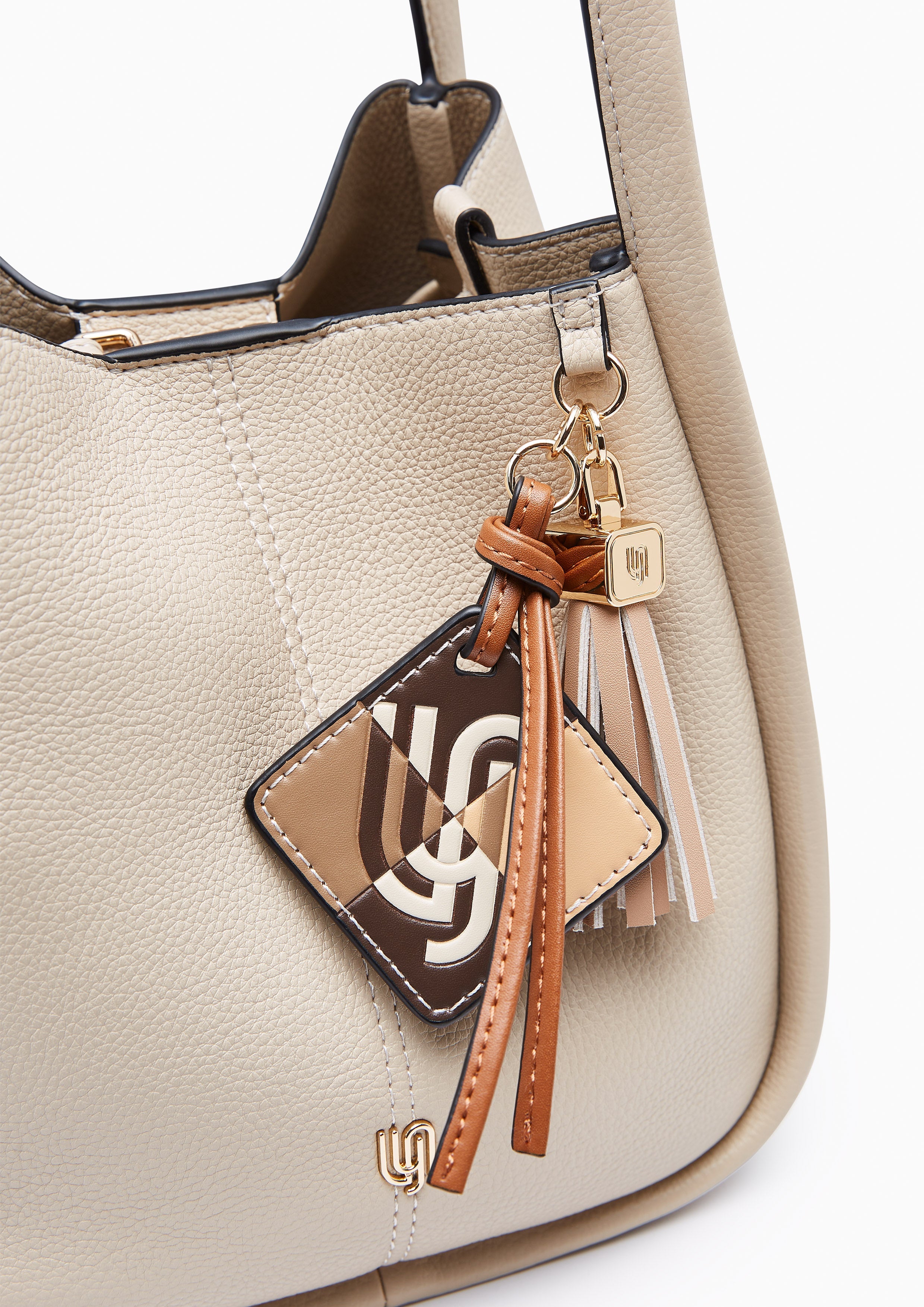 Parker Infinite M Shoulder Bag - Light Beige