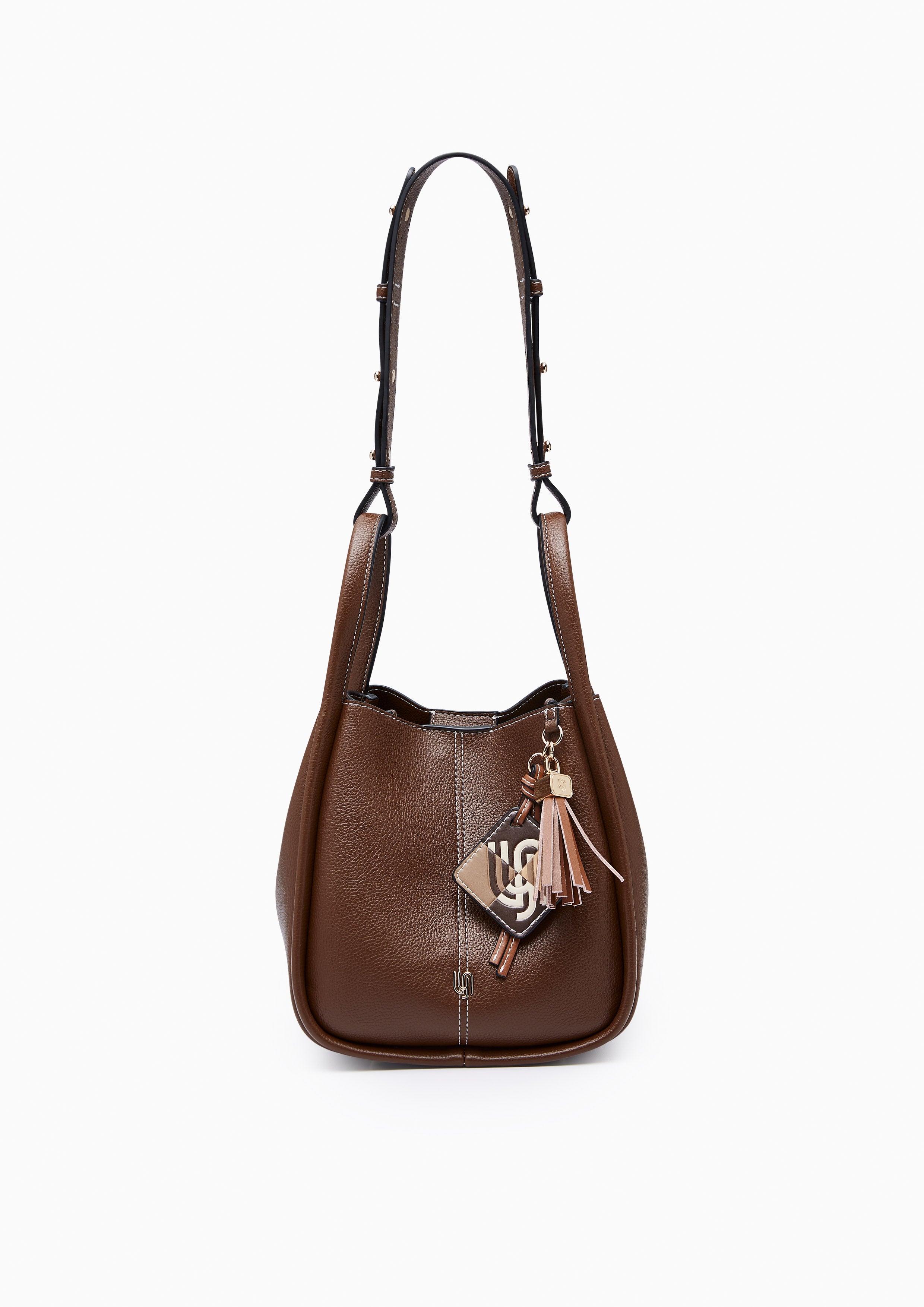 Parker Infinite M Shoulder Bag - Dark Brown