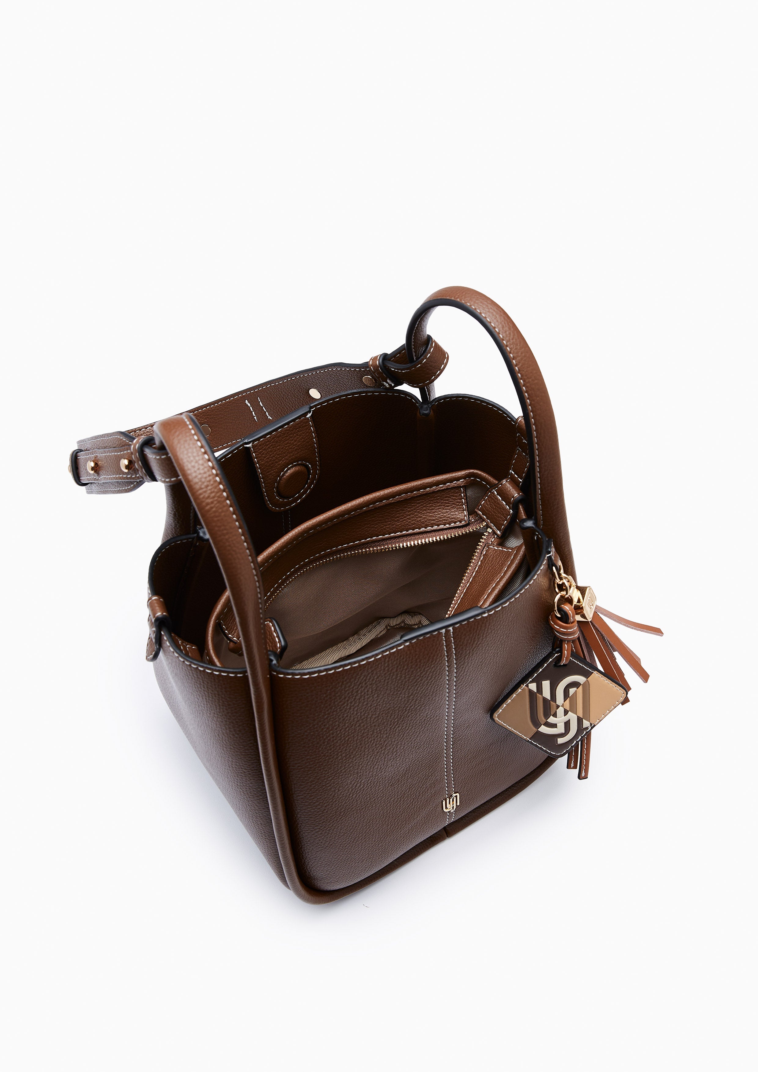 Parker Infinite M Shoulder Bag - Dark Brown