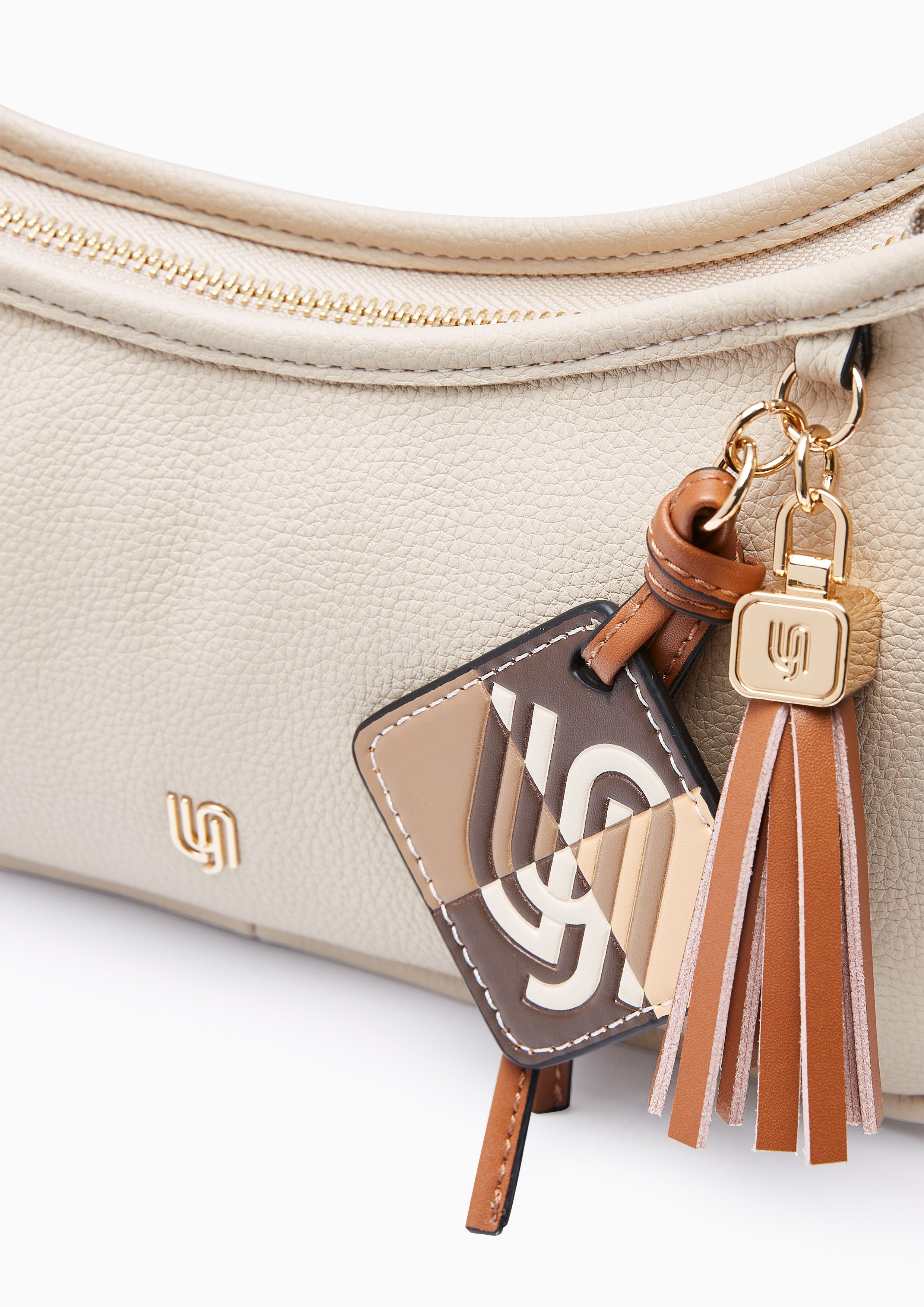 Parker Infinite S Shoulder Bag - Light Beige
