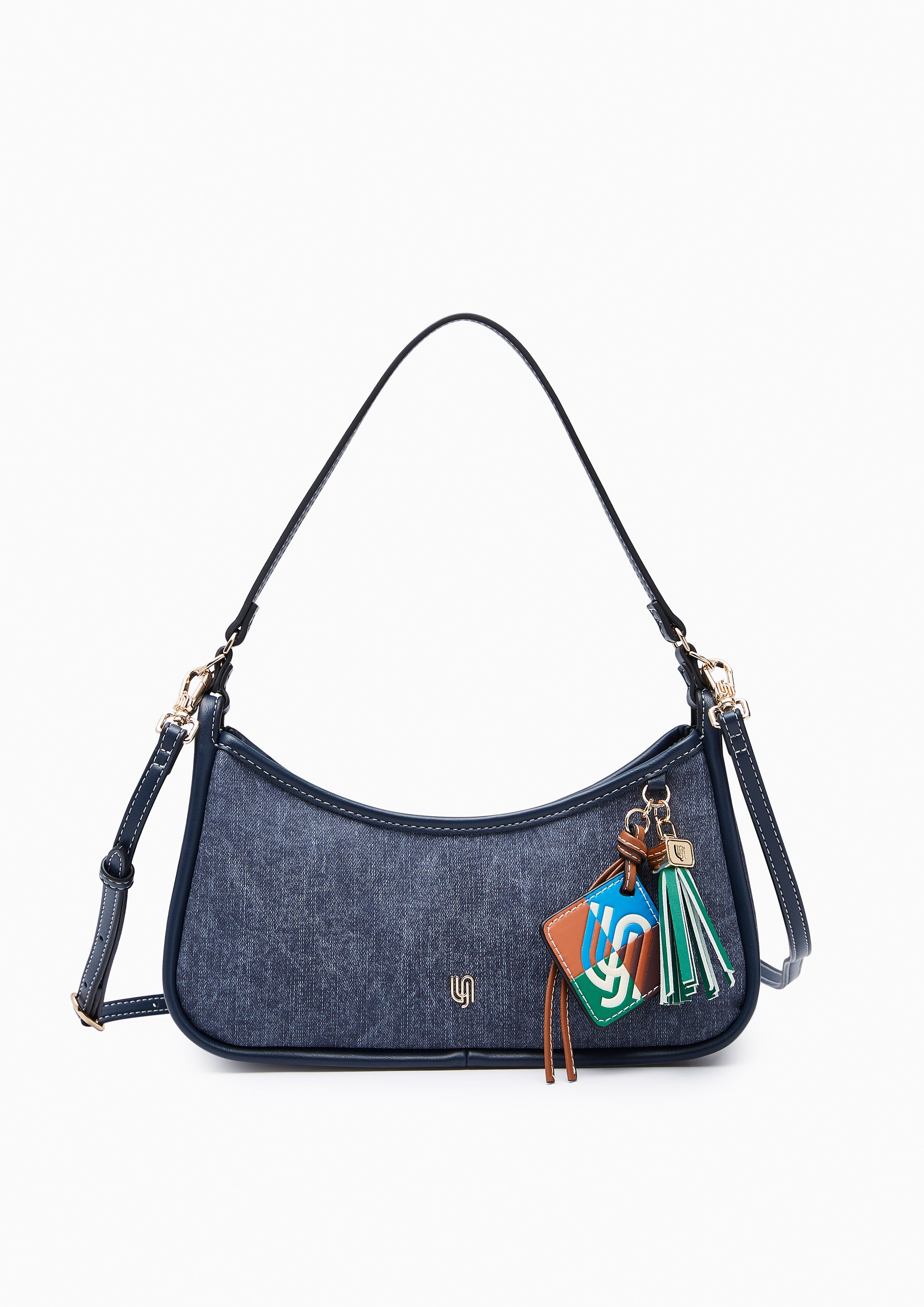 Parker Infinite S Shoulder Bag - Blue Variation 2