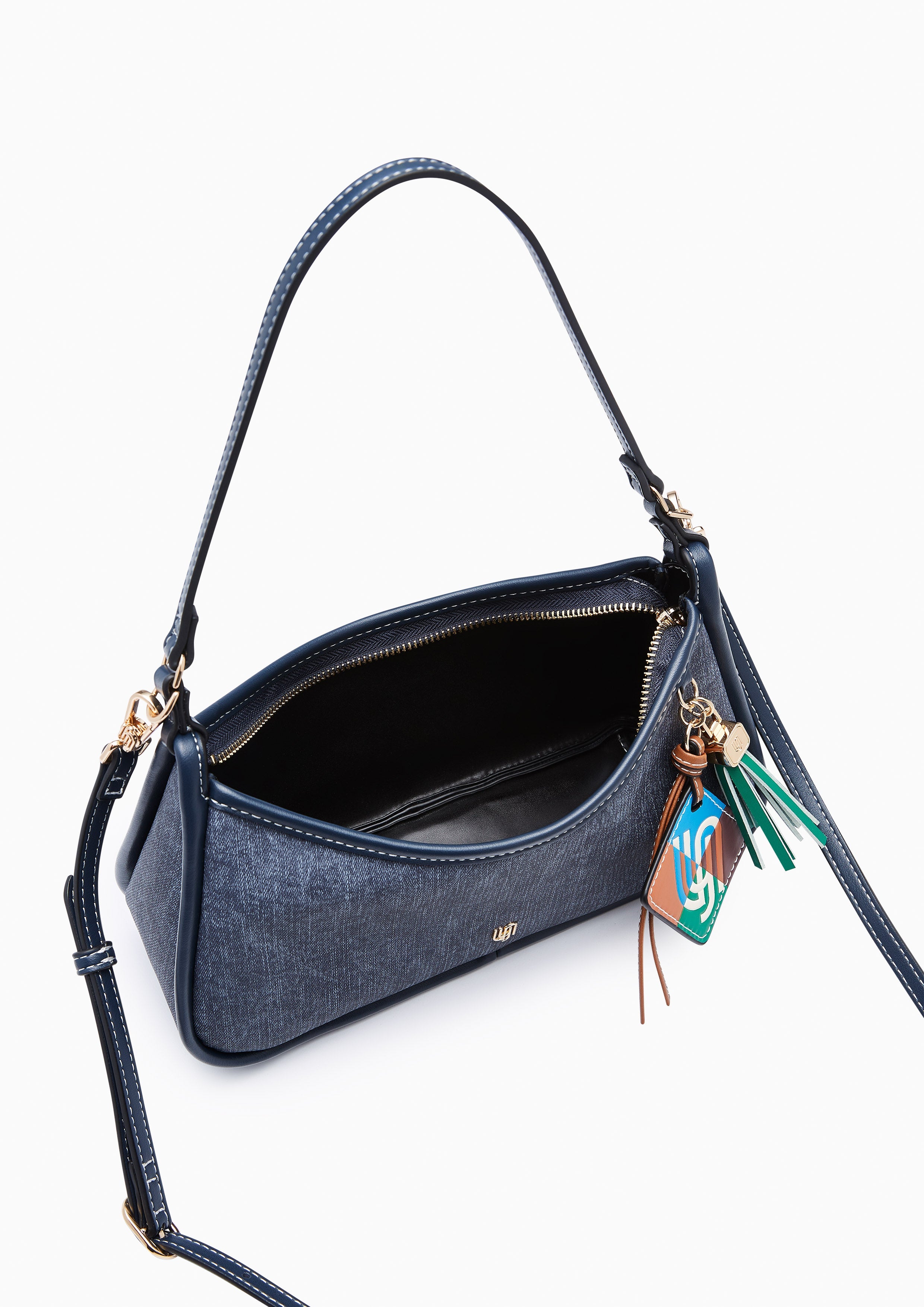Parker Infinite S Shoulder Bag - Blue Variation 2
