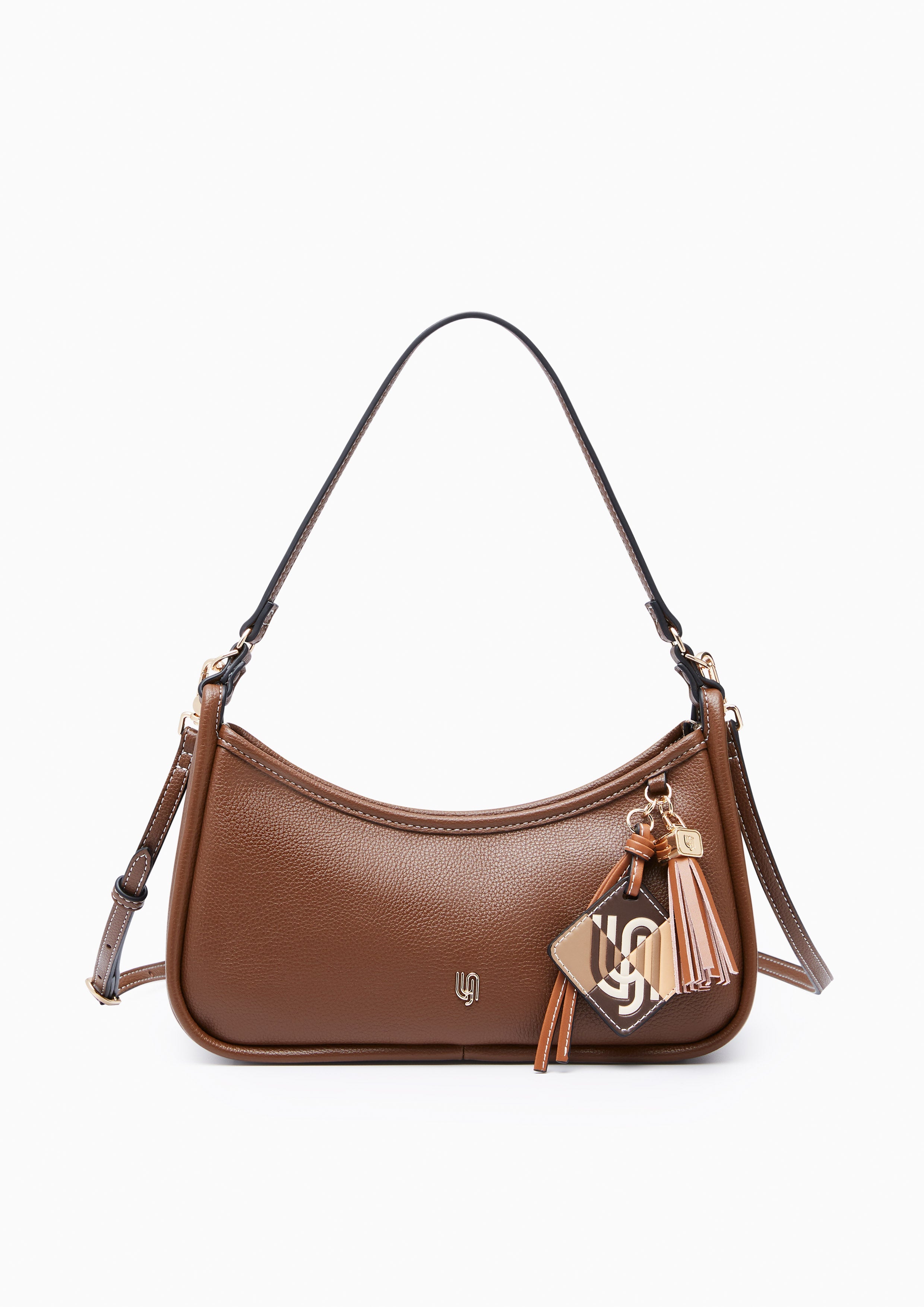 Parker Infinite S Shoulder Bag - Dark Brown