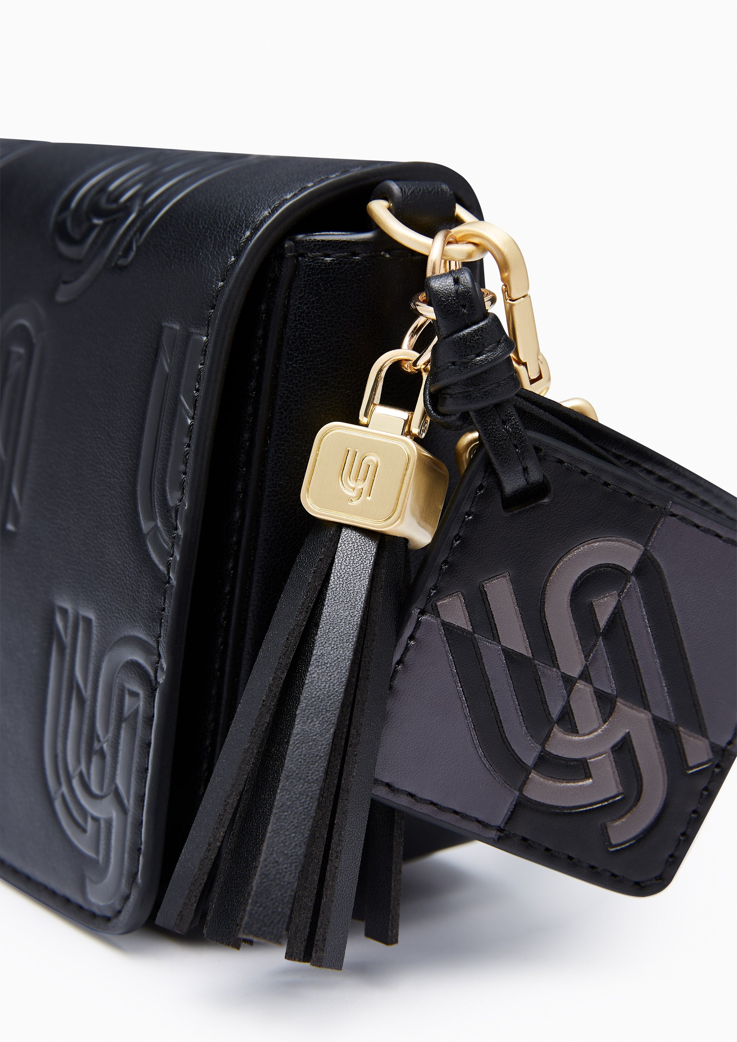 Parker Infinite Mini Crossbody Bag - Black