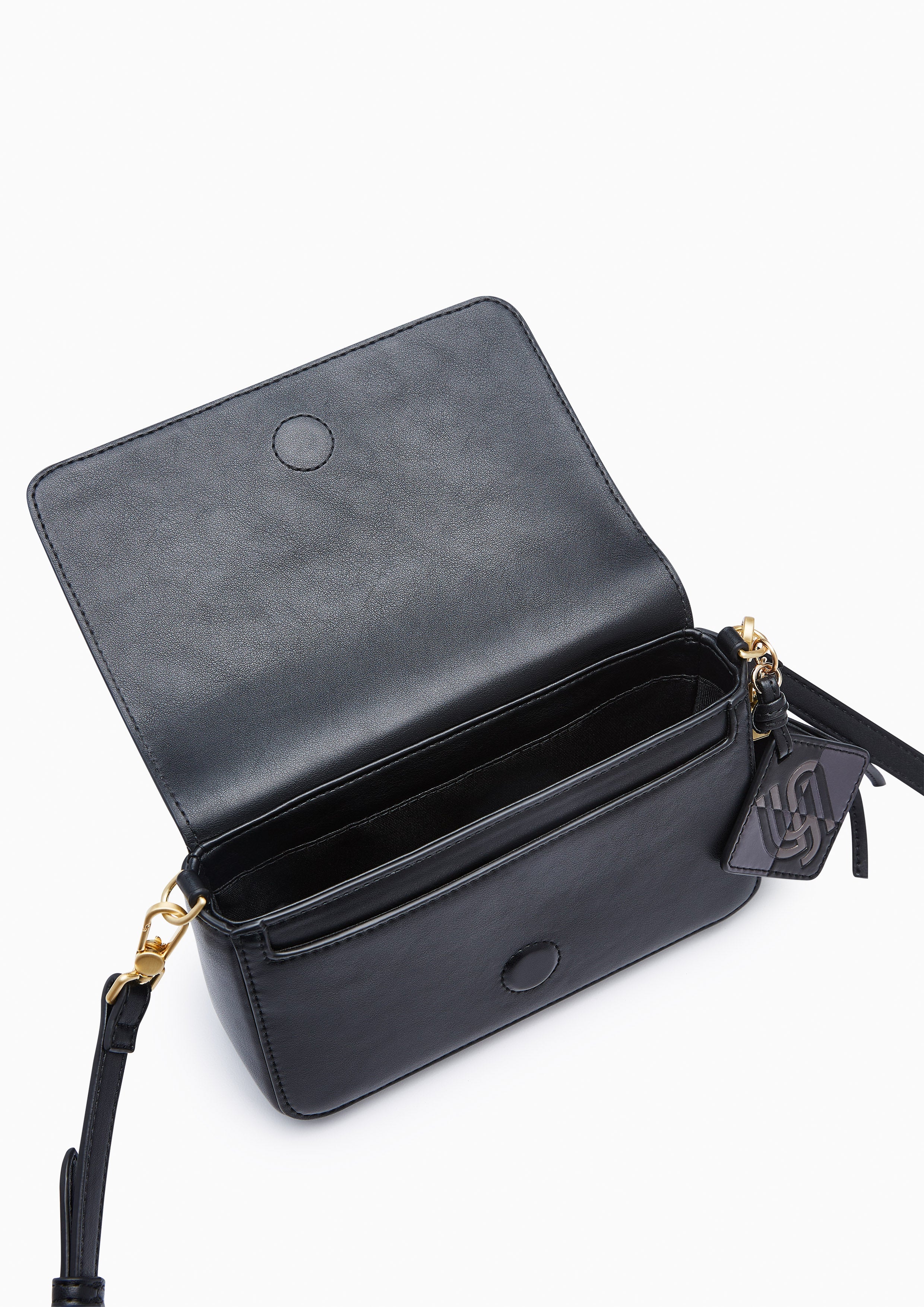 Parker Infinite Mini Crossbody Bag - Black