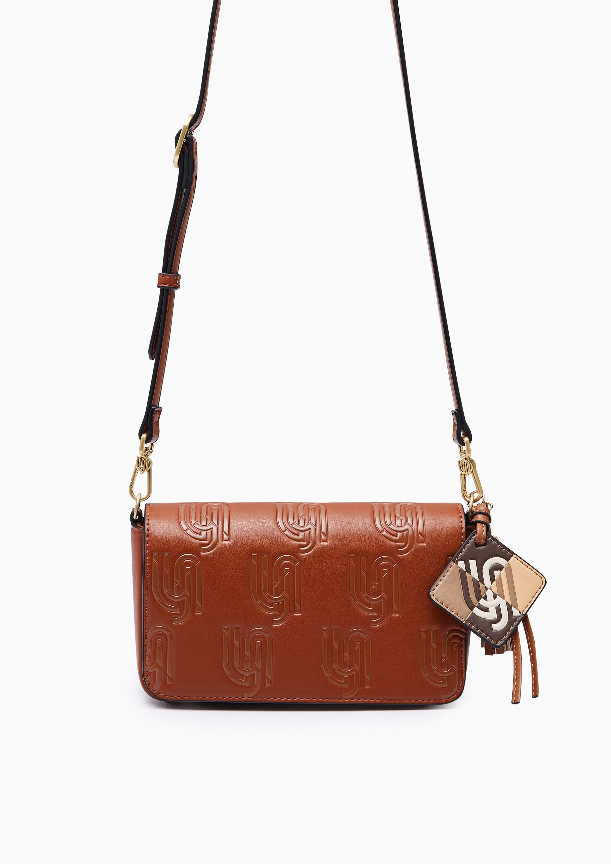 Parker Infinite Mini Crossbody Bag - Tan