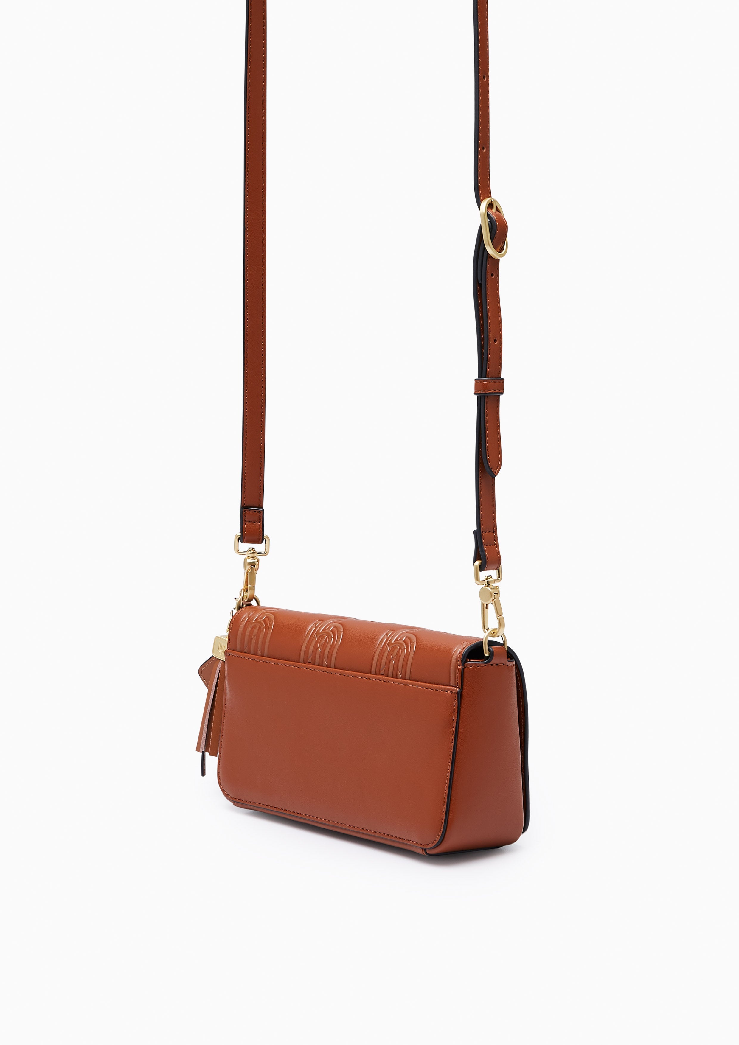 Parker Infinite Mini Crossbody Bag - Tan